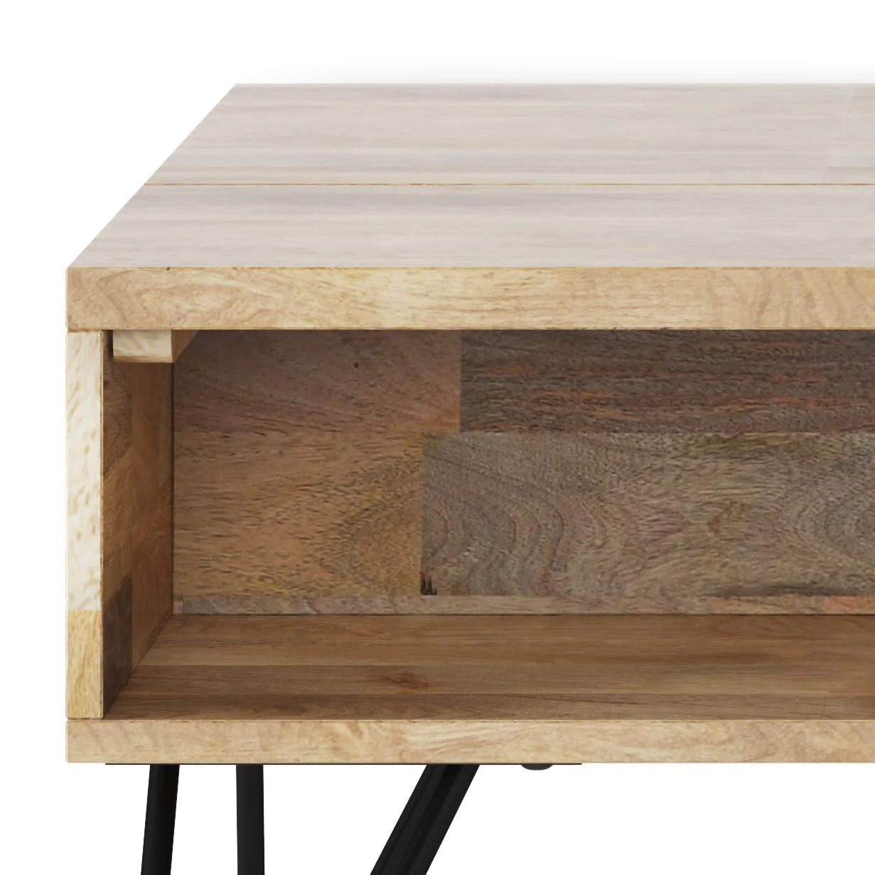 Hunter - Handcrafted Lift Top Coffee Table - Image 16