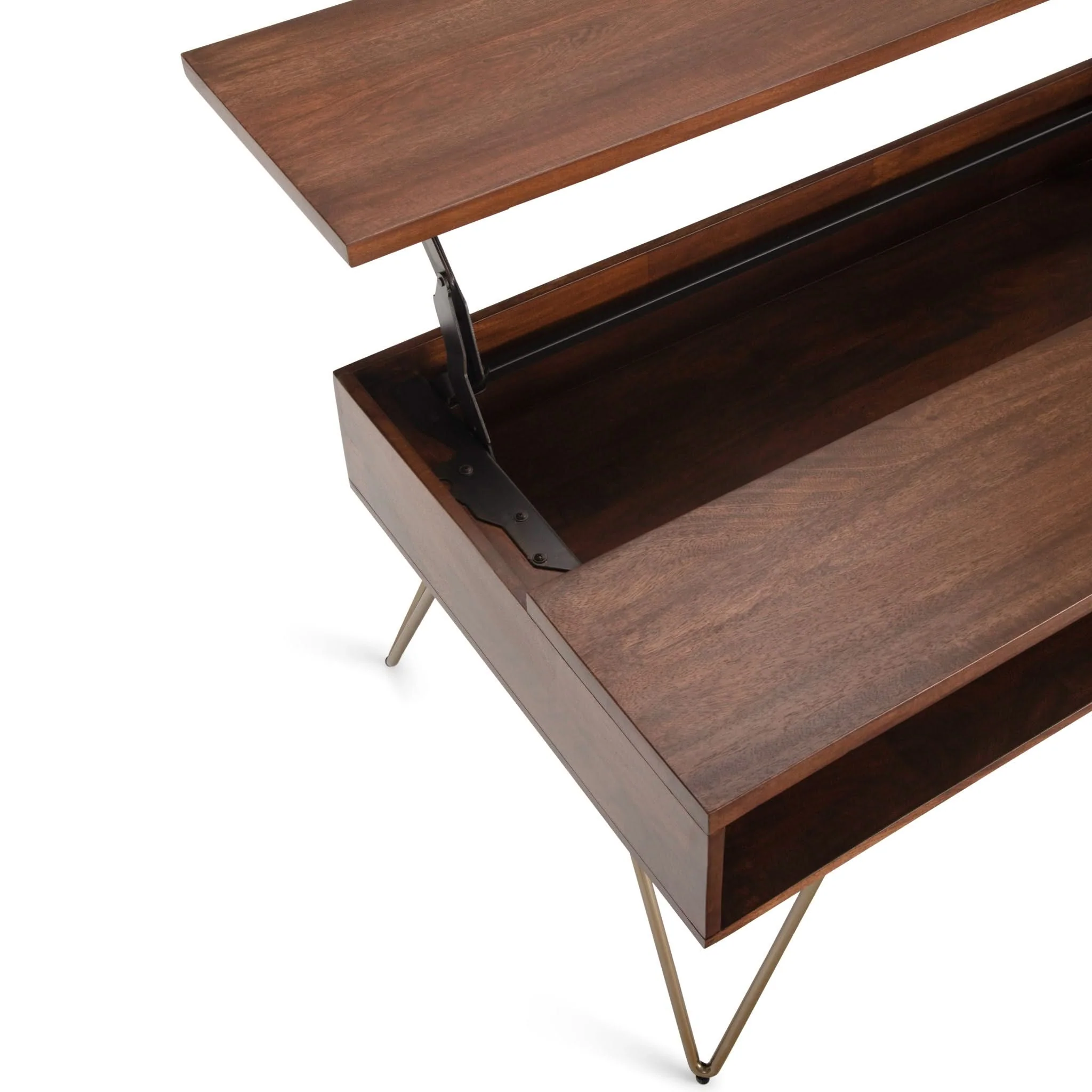 Hunter - Handcrafted Lift Top Coffee Table - Image 17
