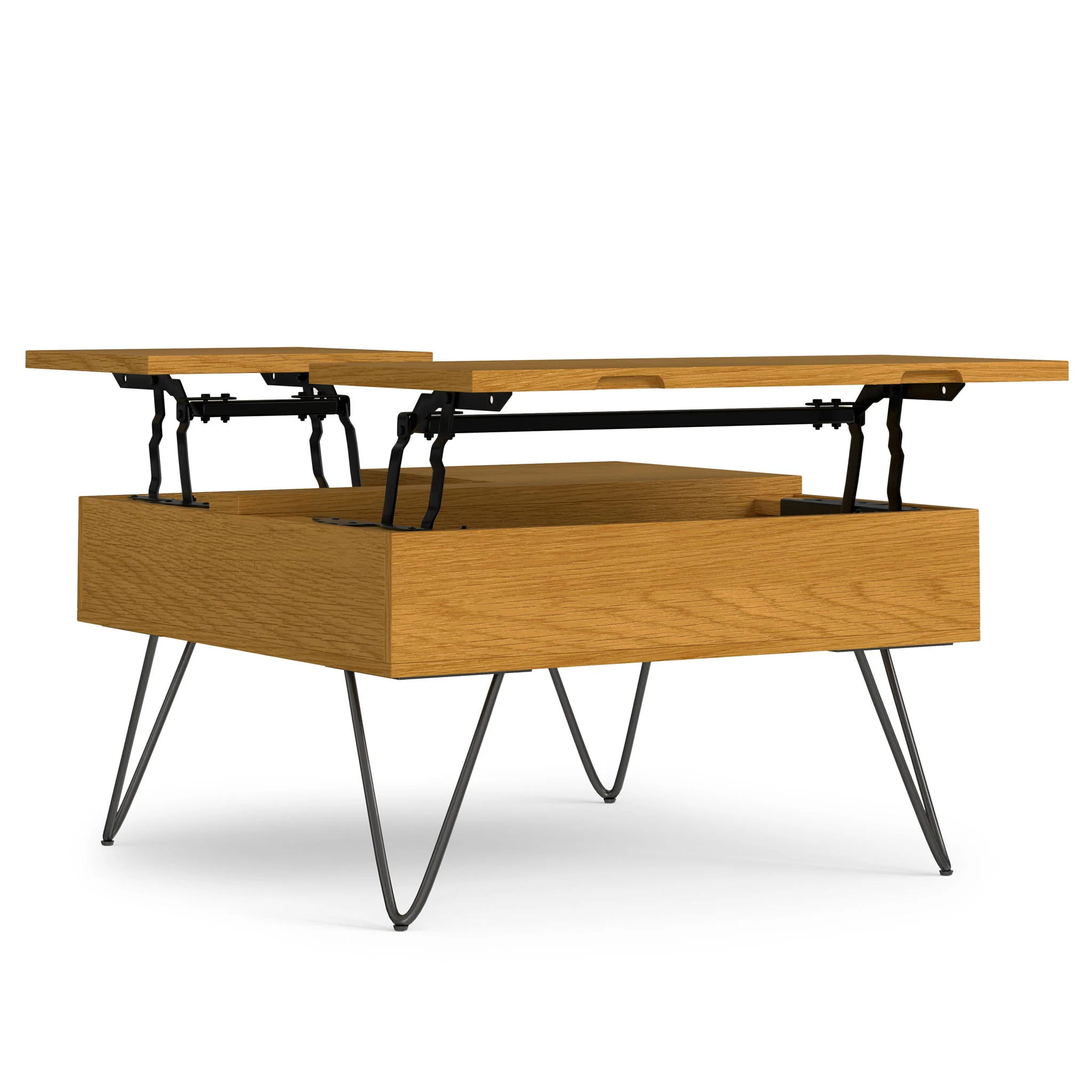 Hunter - Handcrafted Lift Top Coffee Table - Image 20