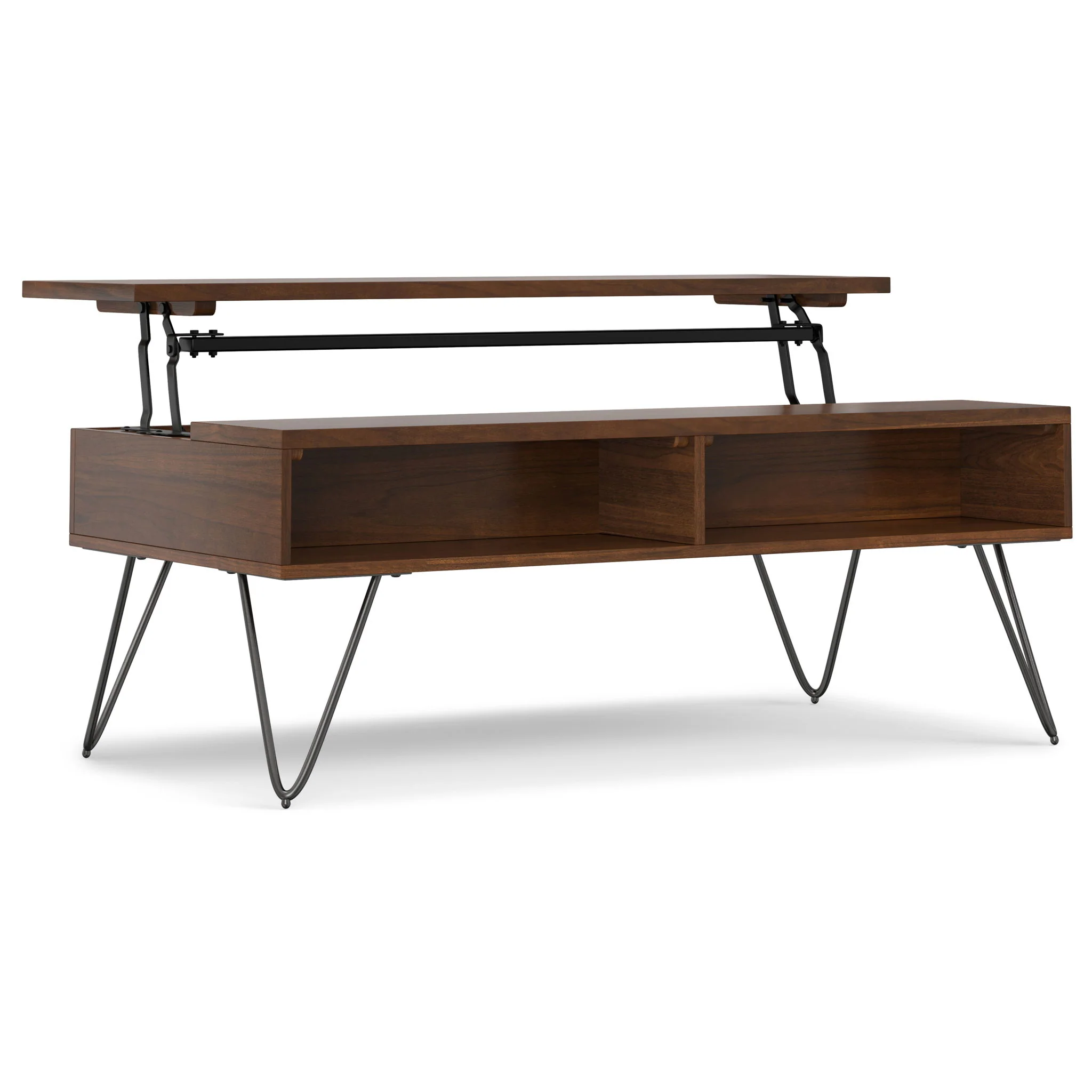 Hunter - Handcrafted Lift Top Coffee Table - Image 22