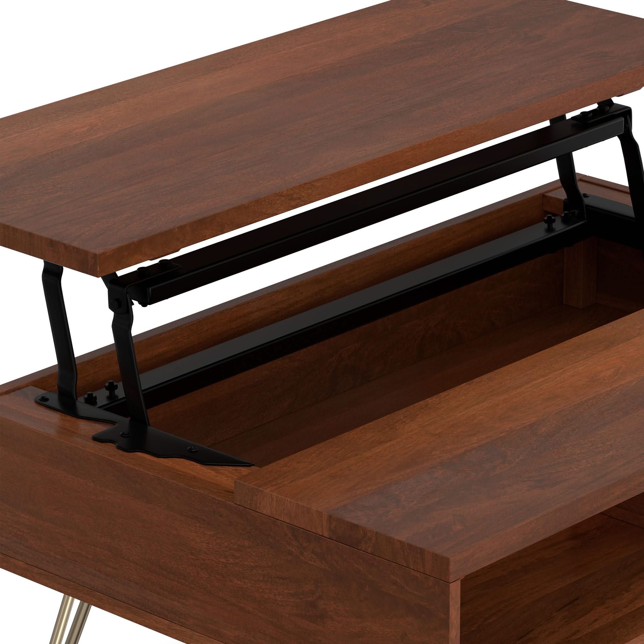 Hunter - Handcrafted Lift Top Coffee Table - Image 23