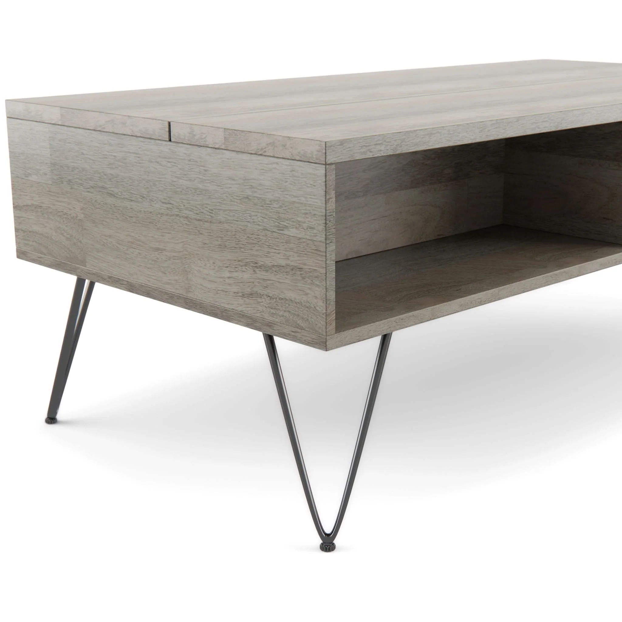 Hunter - Handcrafted Lift Top Coffee Table - Image 24