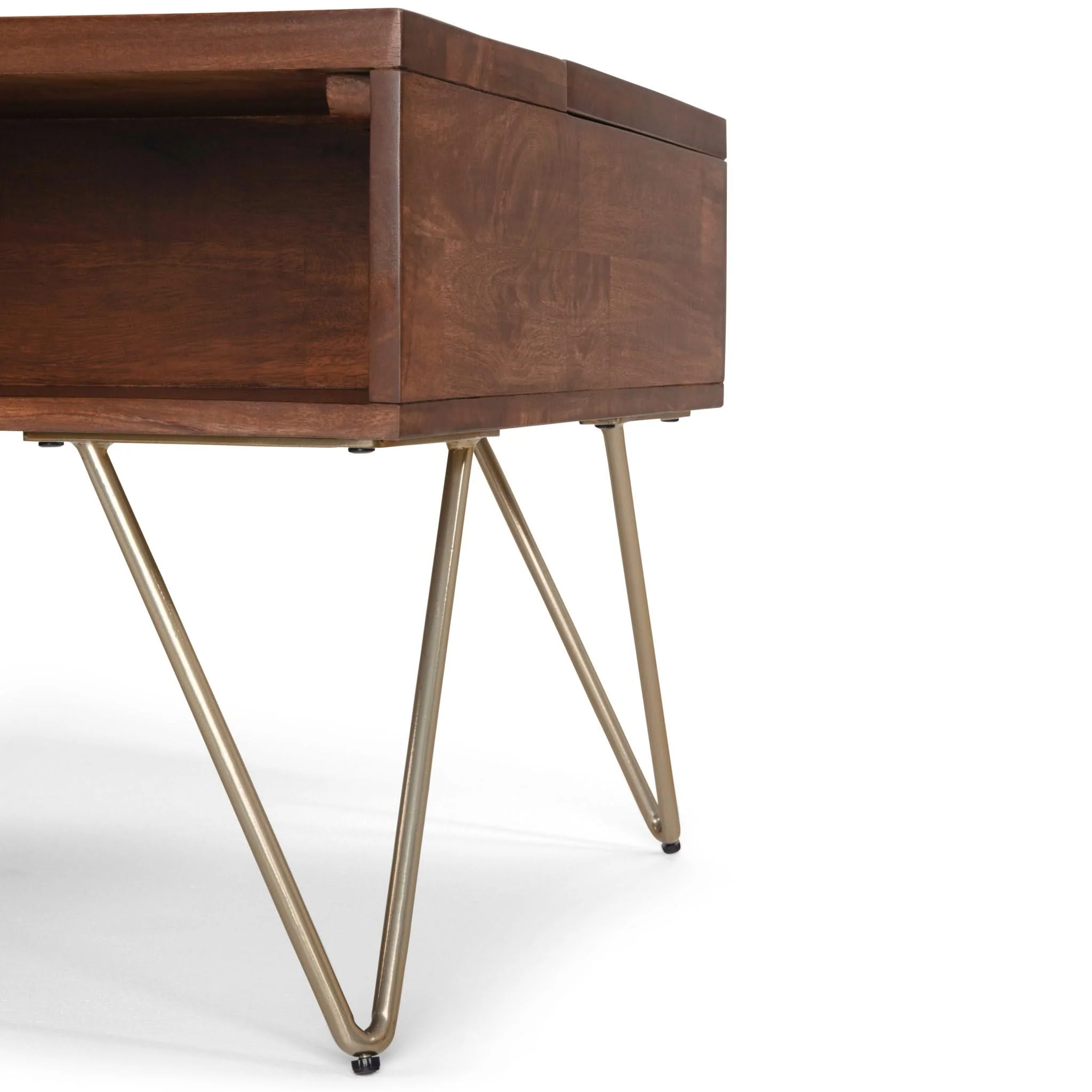 Hunter - Handcrafted Lift Top Coffee Table - Image 25