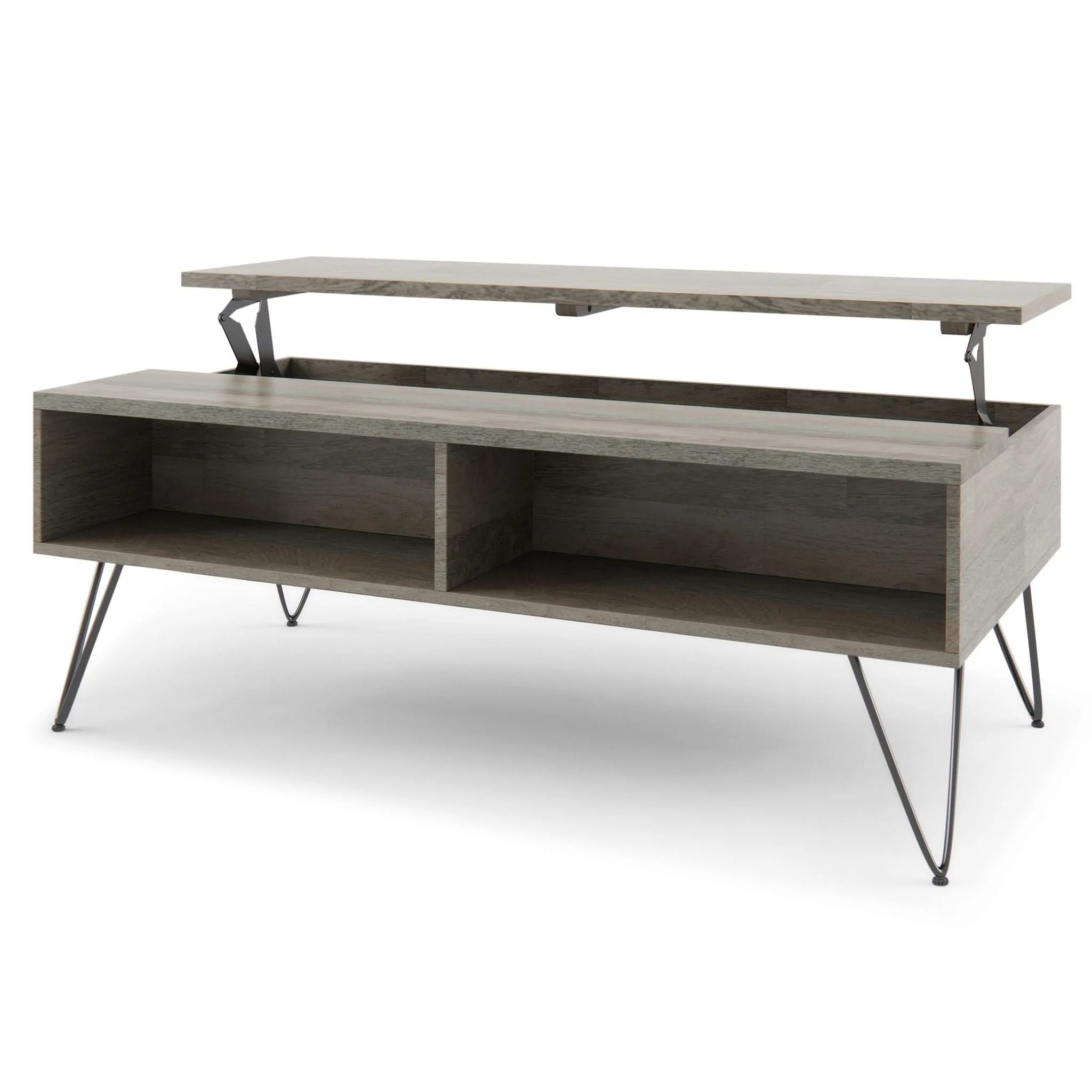 Hunter - Handcrafted Lift Top Coffee Table - Image 26