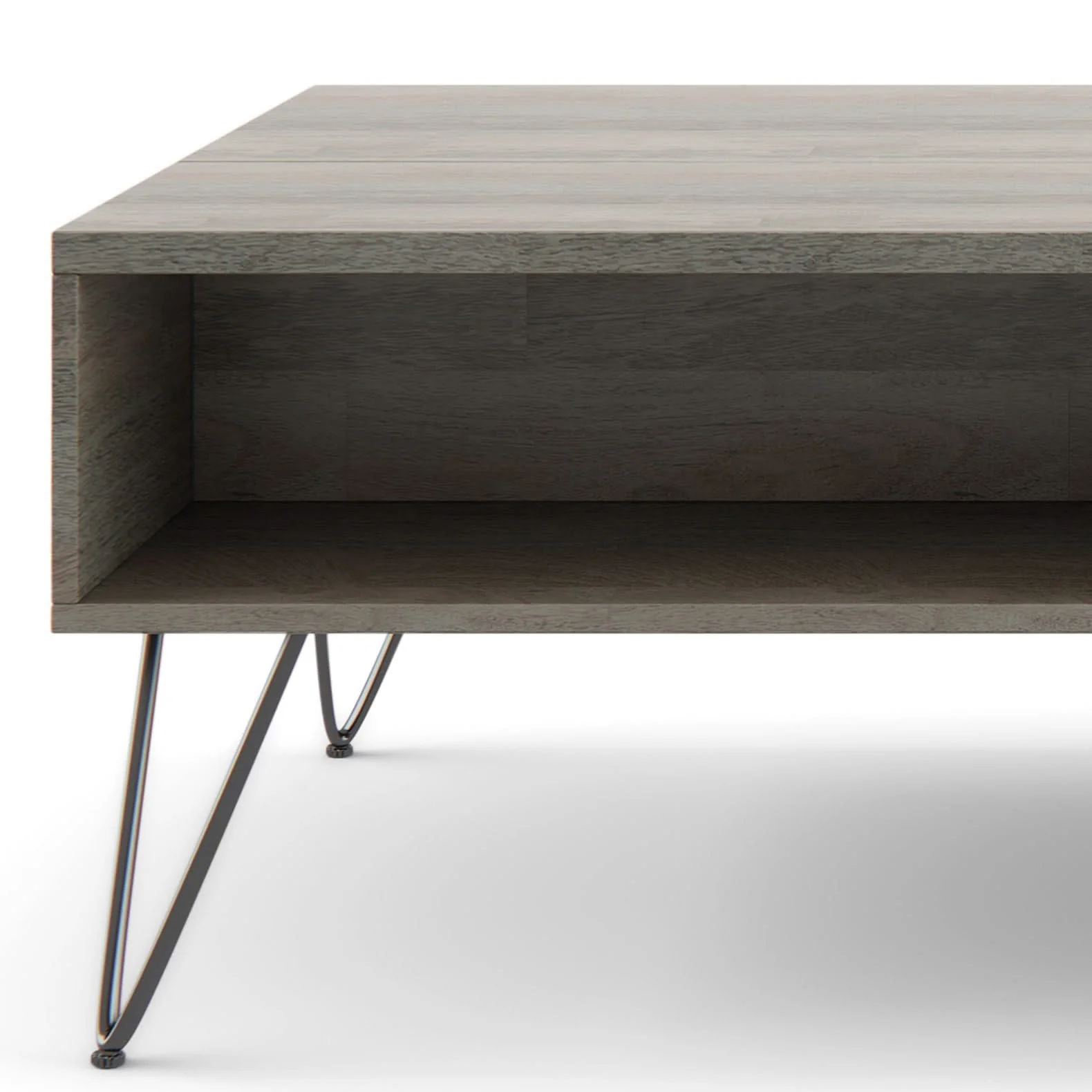 Hunter - Handcrafted Lift Top Coffee Table - Image 28