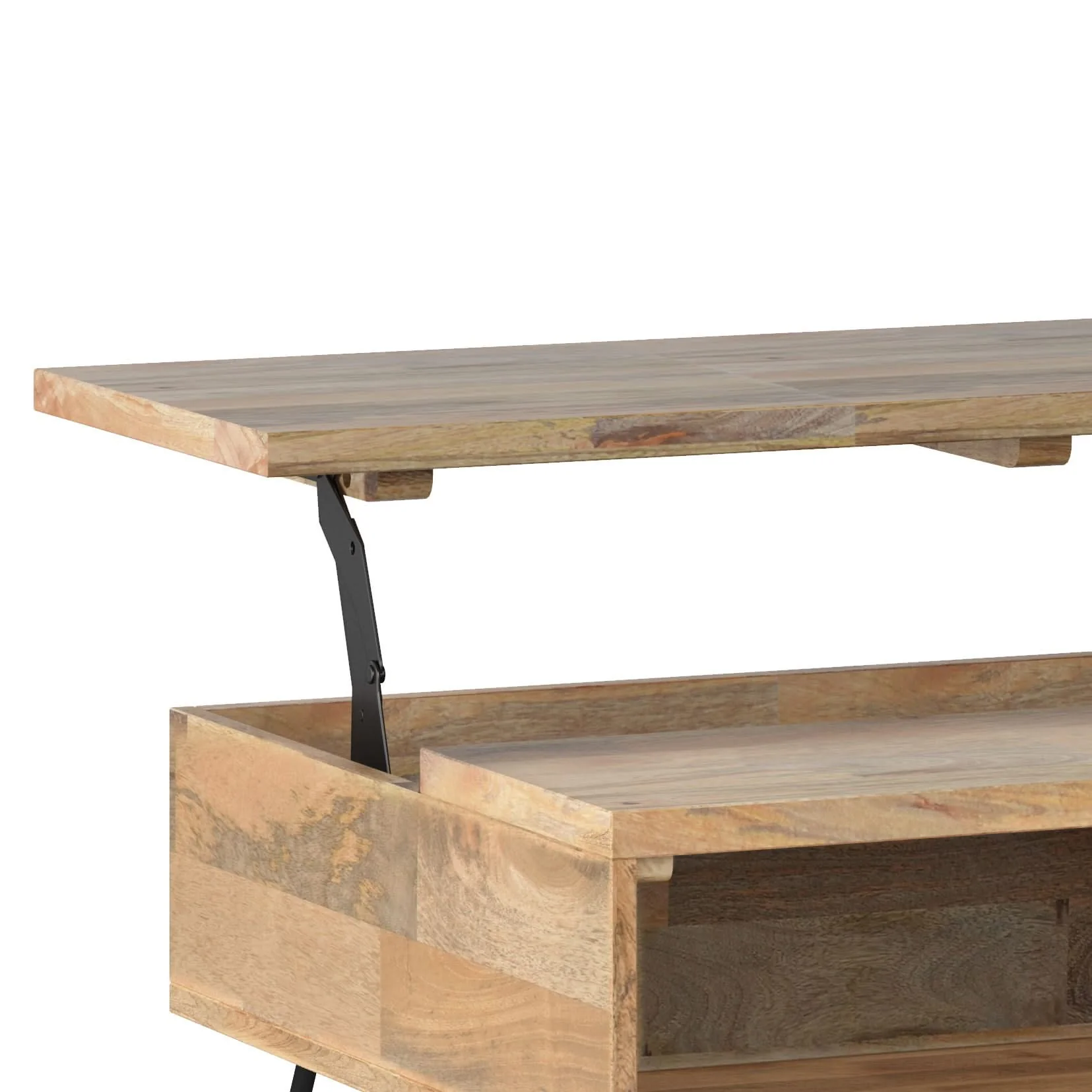 Hunter - Handcrafted Lift Top Coffee Table - Image 31