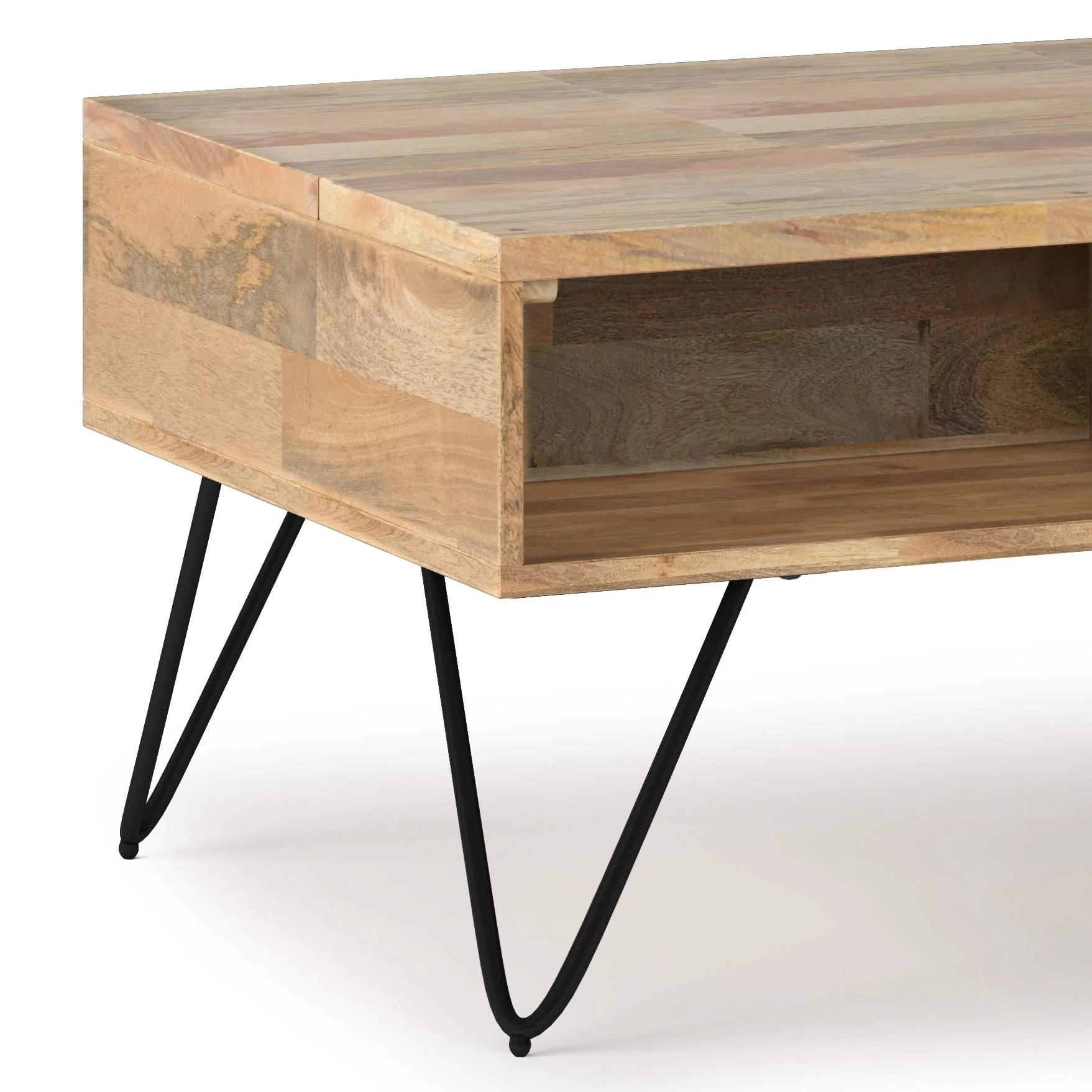 Hunter - Handcrafted Lift Top Coffee Table - Image 35