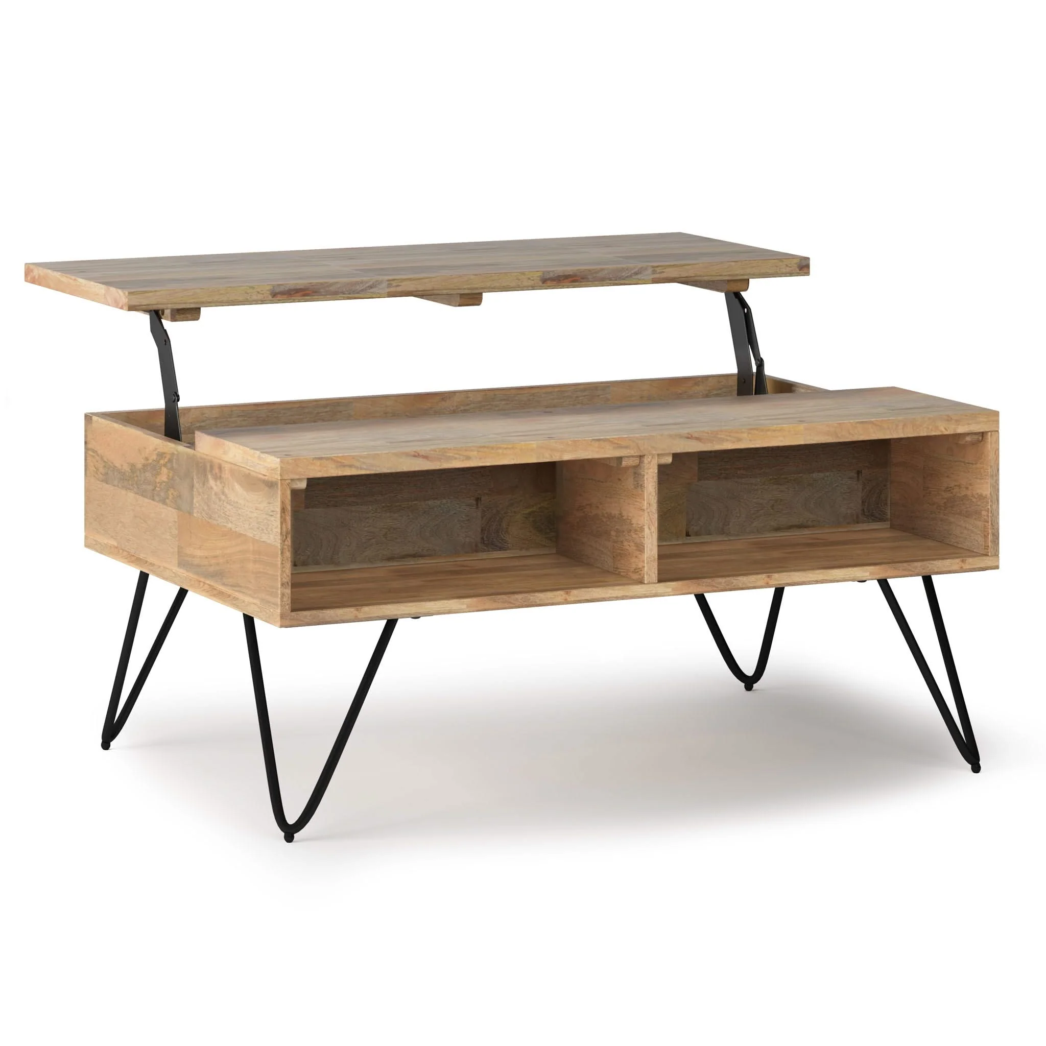 Hunter - Handcrafted Lift Top Coffee Table - Image 4