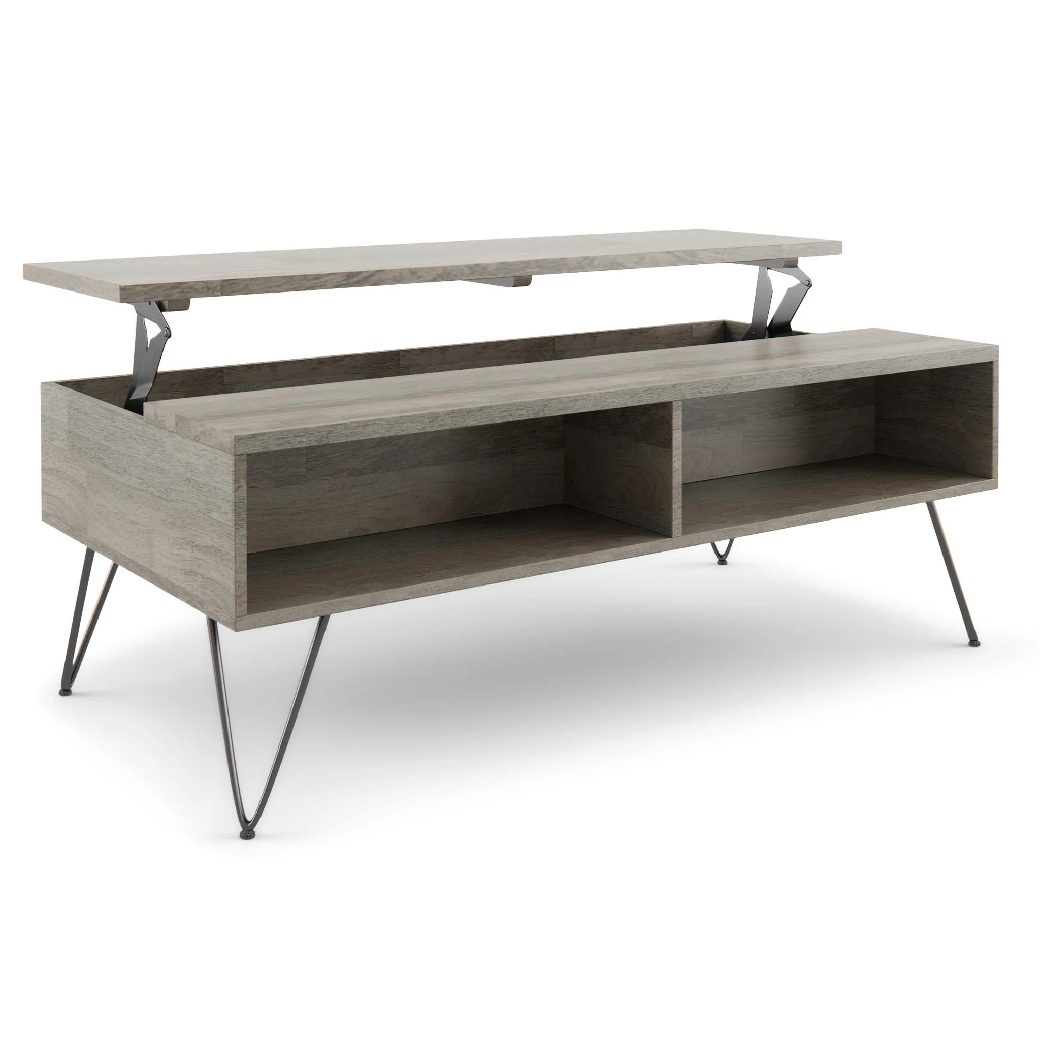 Hunter - Handcrafted Lift Top Coffee Table - Image 5