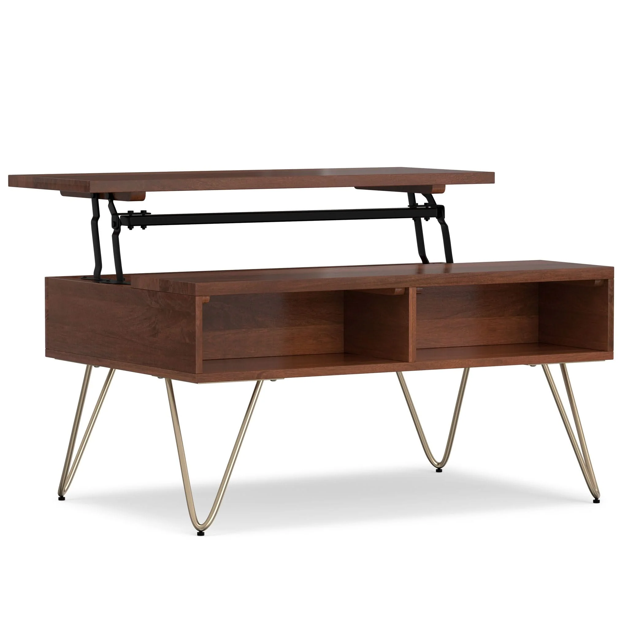 Hunter - Handcrafted Lift Top Coffee Table - Image 6