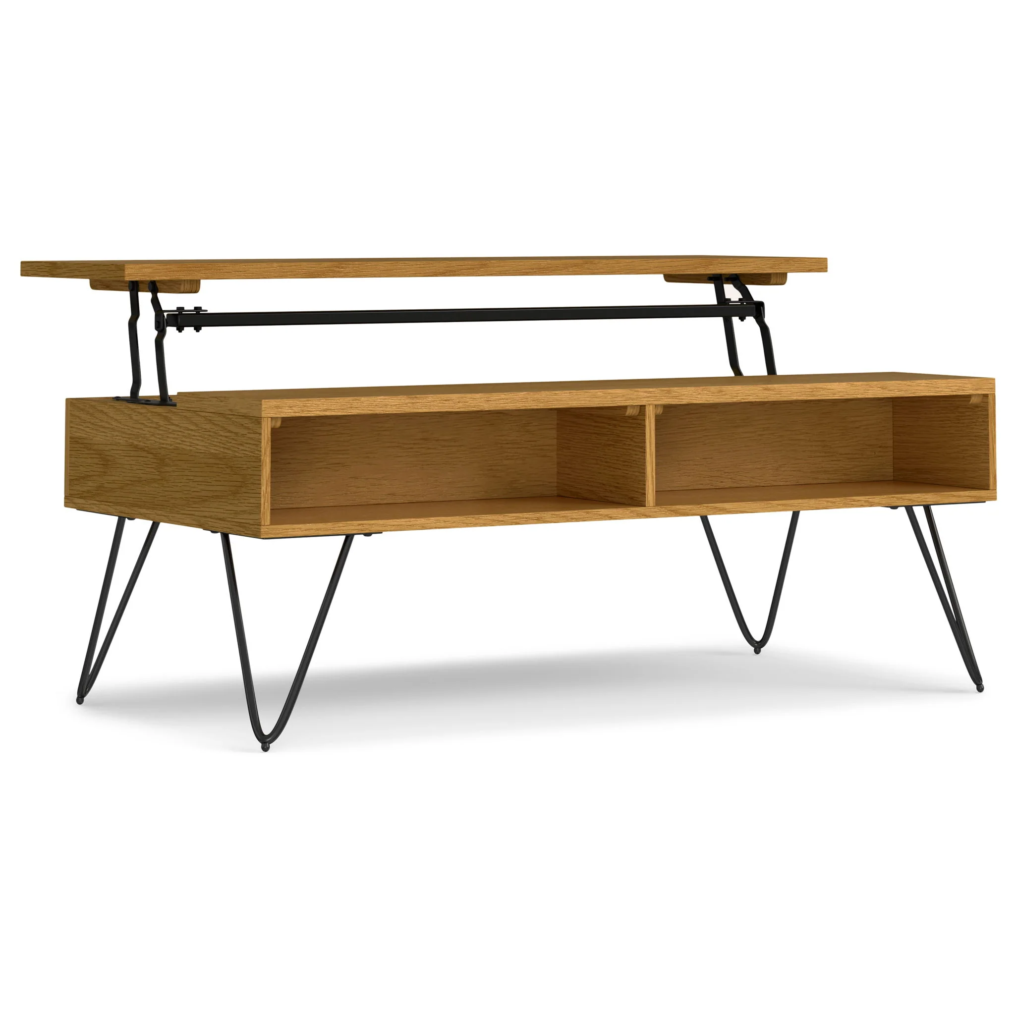 Hunter - Handcrafted Lift Top Coffee Table - Image 8