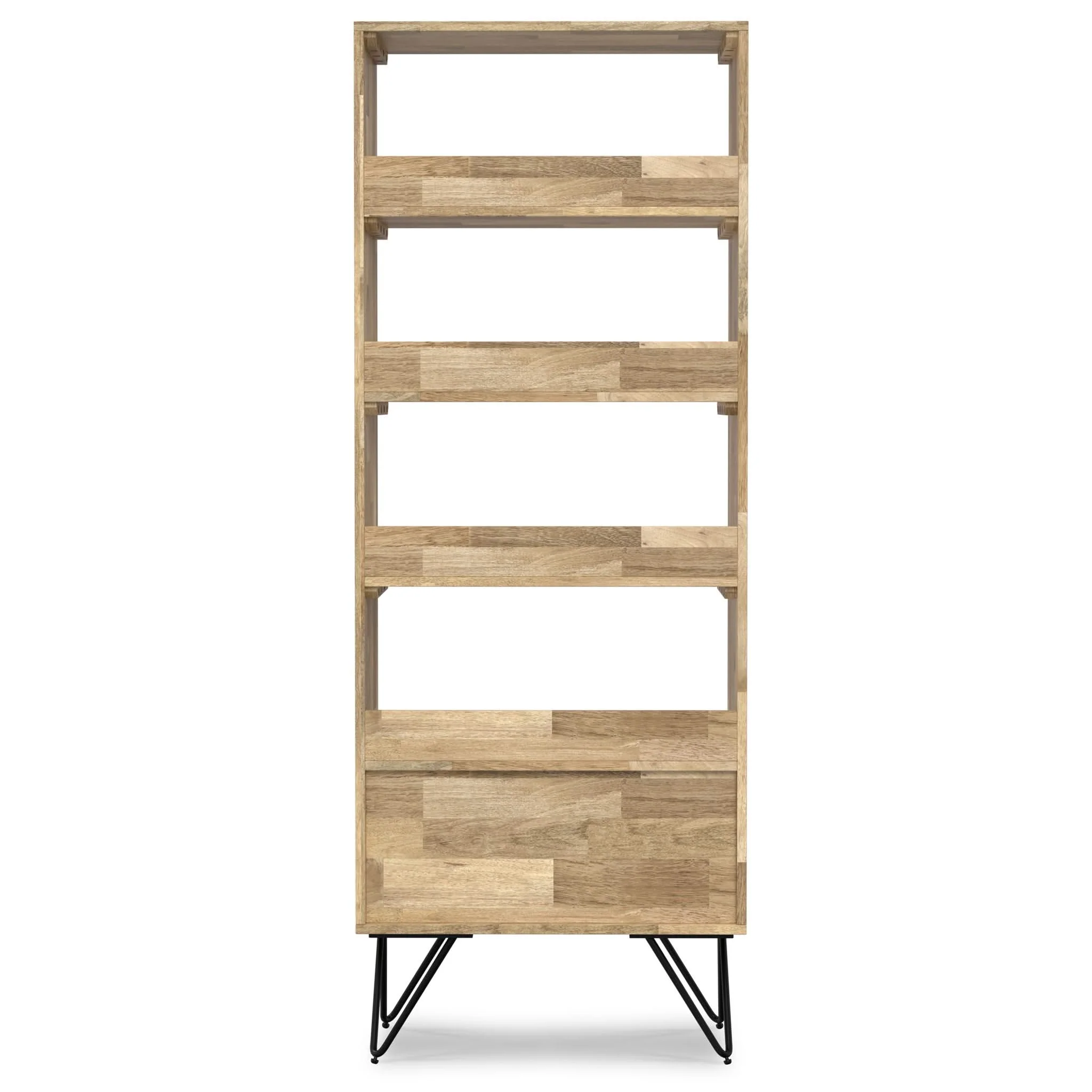 Hunter - Tall Bookcase - Natural - Image 3