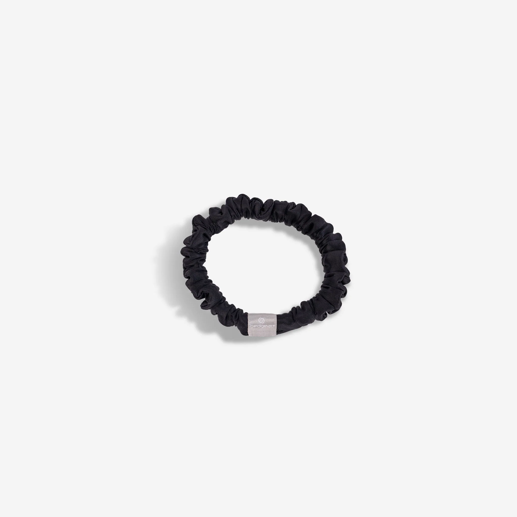 Hyper-Silk - Skinny Performance Scrunchies (Set of 6) - Black - Image 4