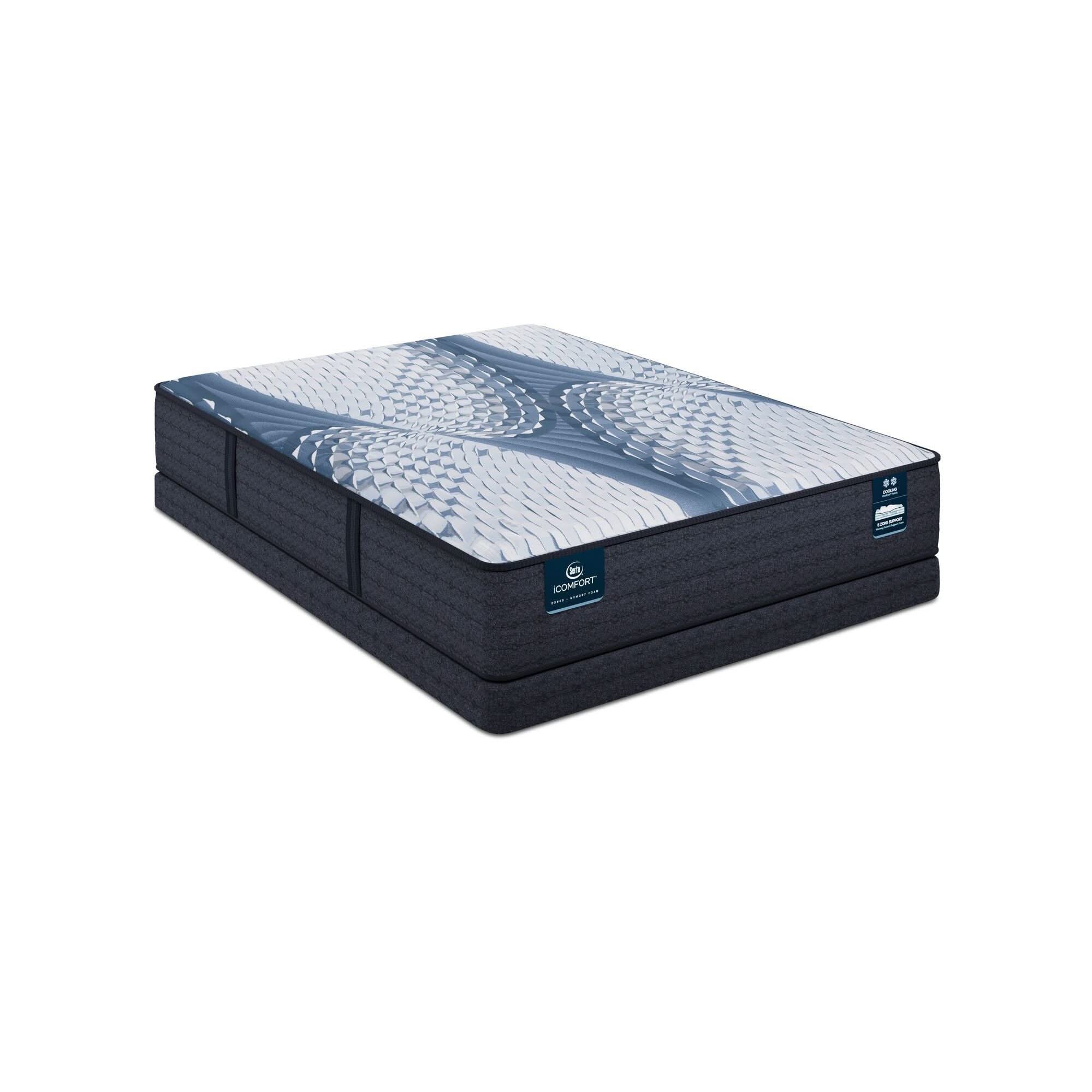 iComfort - 12" Aveda Memory Foam Medium Mattress - Image 2
