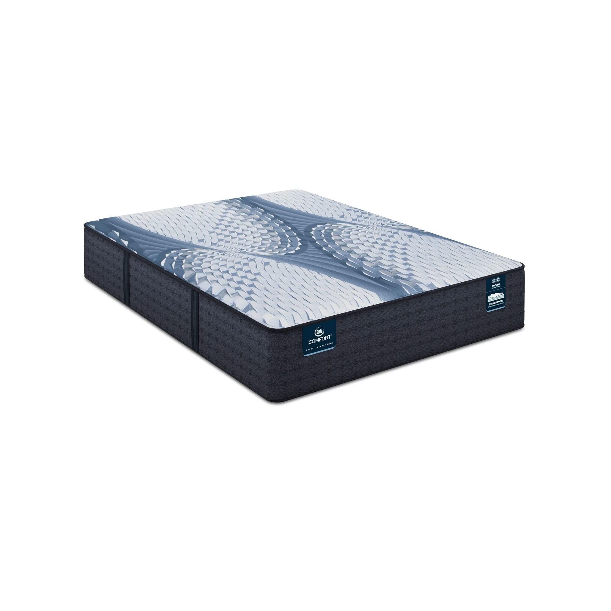 iComfort - 13" Iona Memory Foam Medium Mattress - Image 3