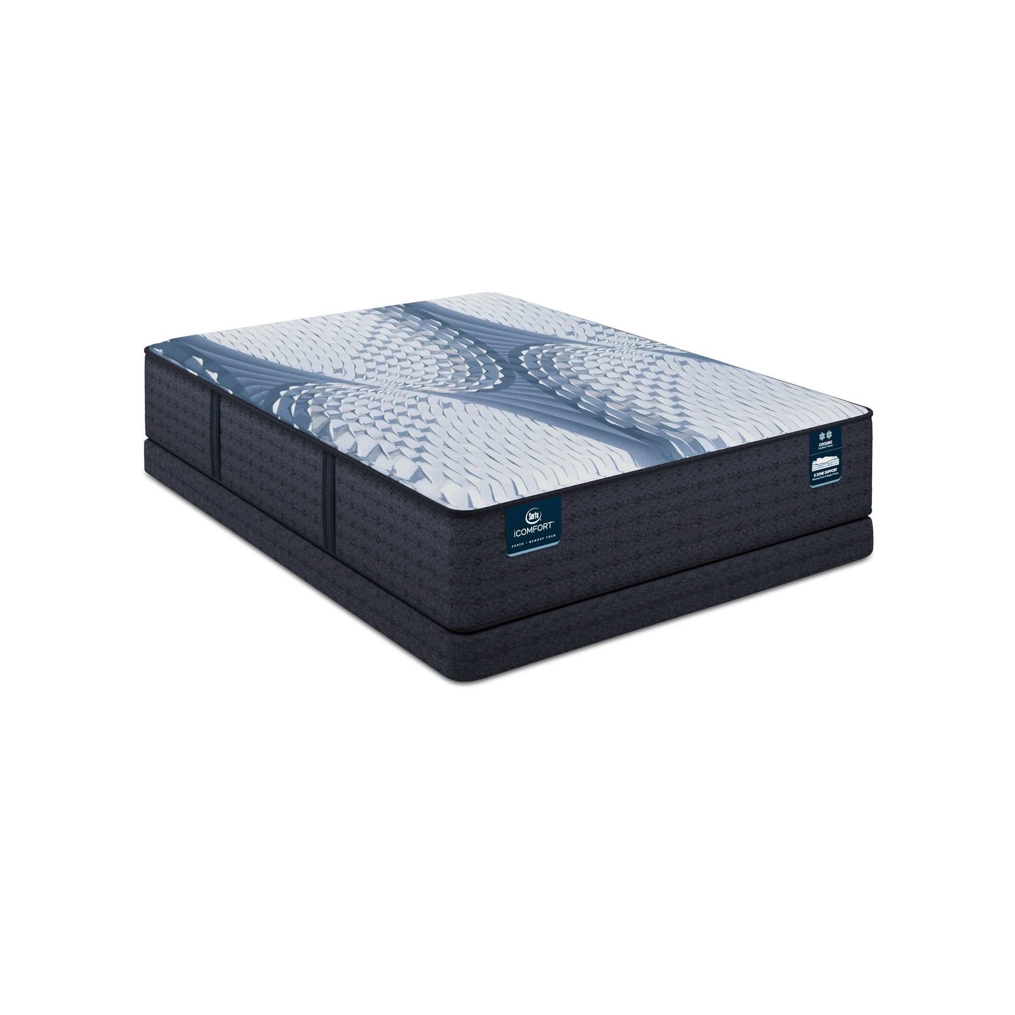 iComfort - 13" Iona Memory Foam Medium Mattress - Image 4