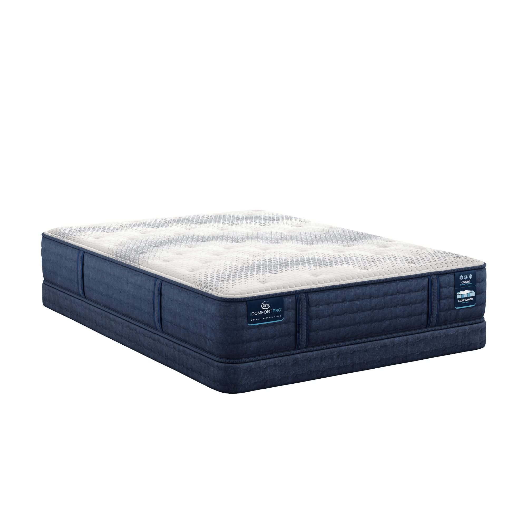 iComfortPro - 13" Ambrose Latex Foam Plush Mattress - Image 2