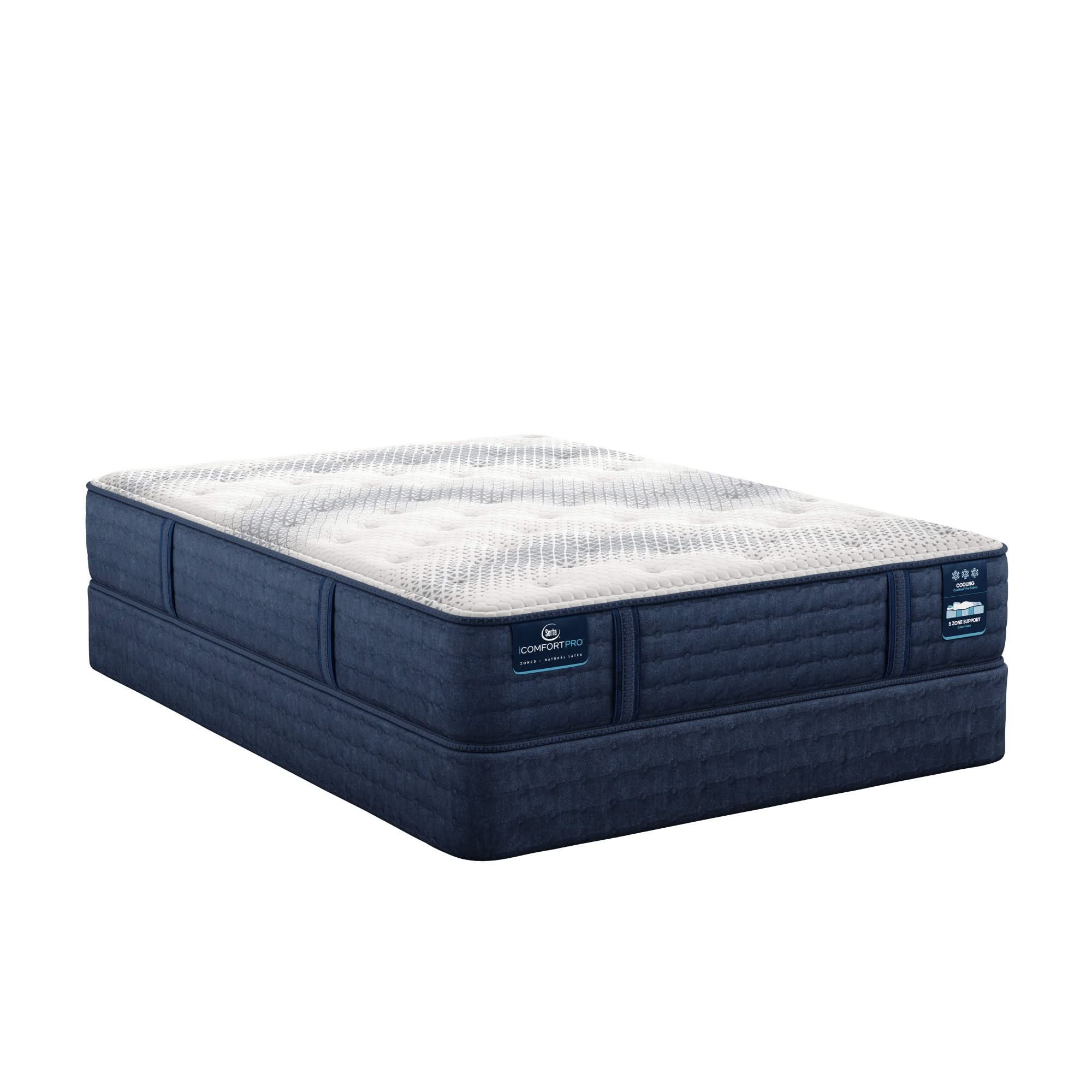 iComfortPro - 13" Ambrose Latex Foam Plush Mattress - Image 3