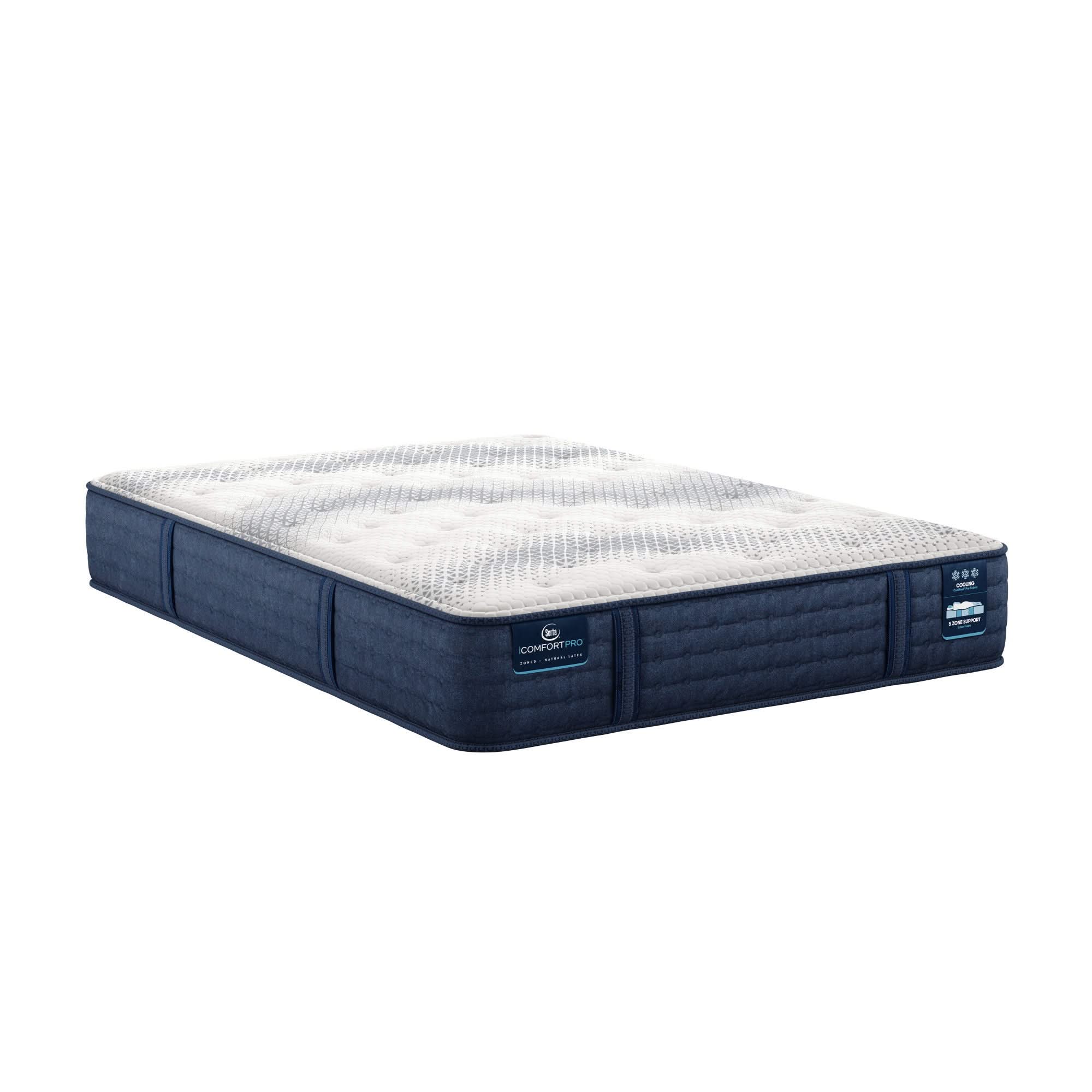 iComfortPro - 13" Ambrose Latex Foam Plush Mattress - Image 4