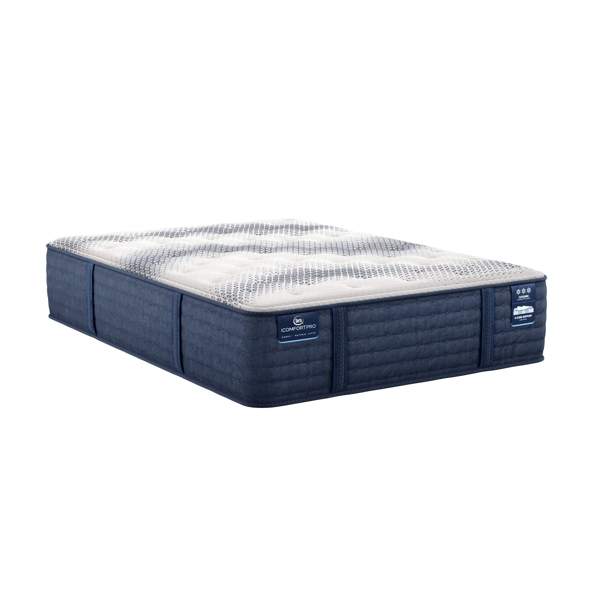 iComfortPro - 15" Canterbury Latex Foam Plush Mattress - Image 2