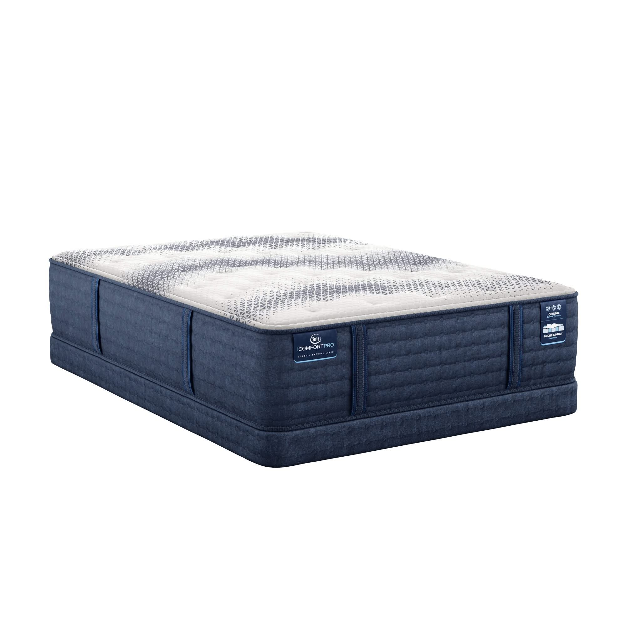 iComfortPro - 15" Canterbury Latex Foam Plush Mattress - Image 3