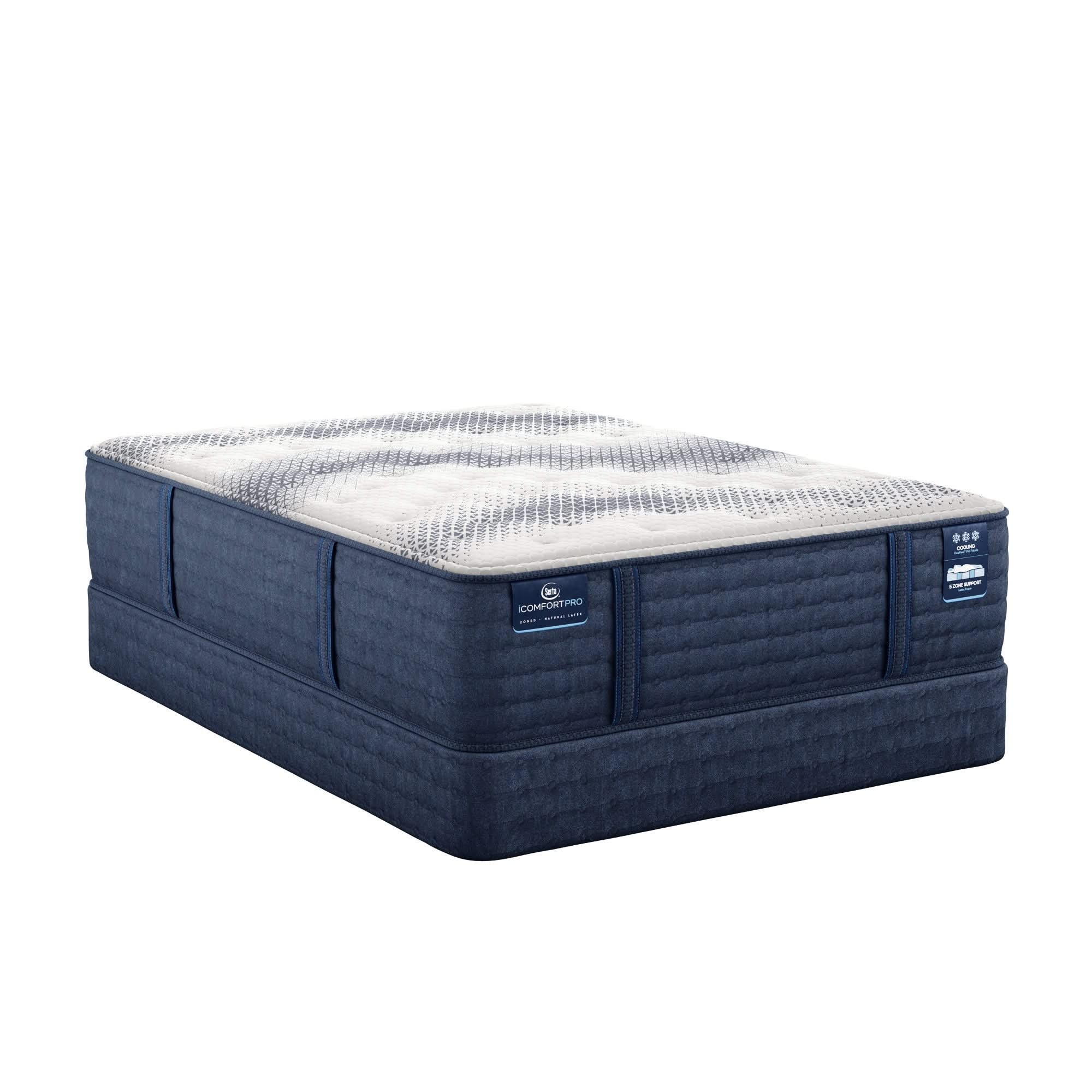iComfortPro - 15" Canterbury Latex Foam Plush Mattress - Image 4