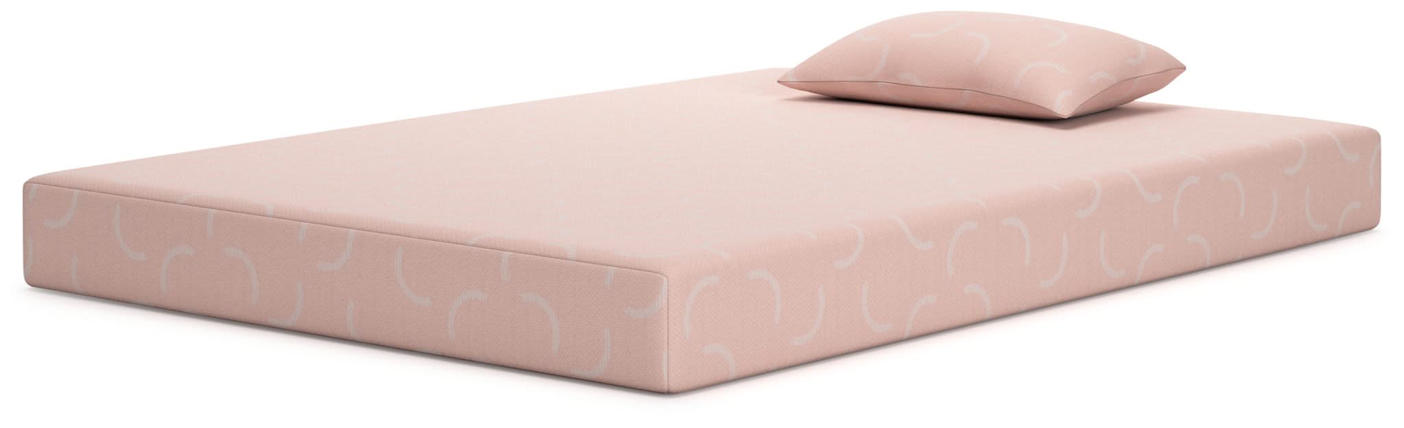 Ikidz Coral - Mattress And Pillow (Set of 2) - Image 4