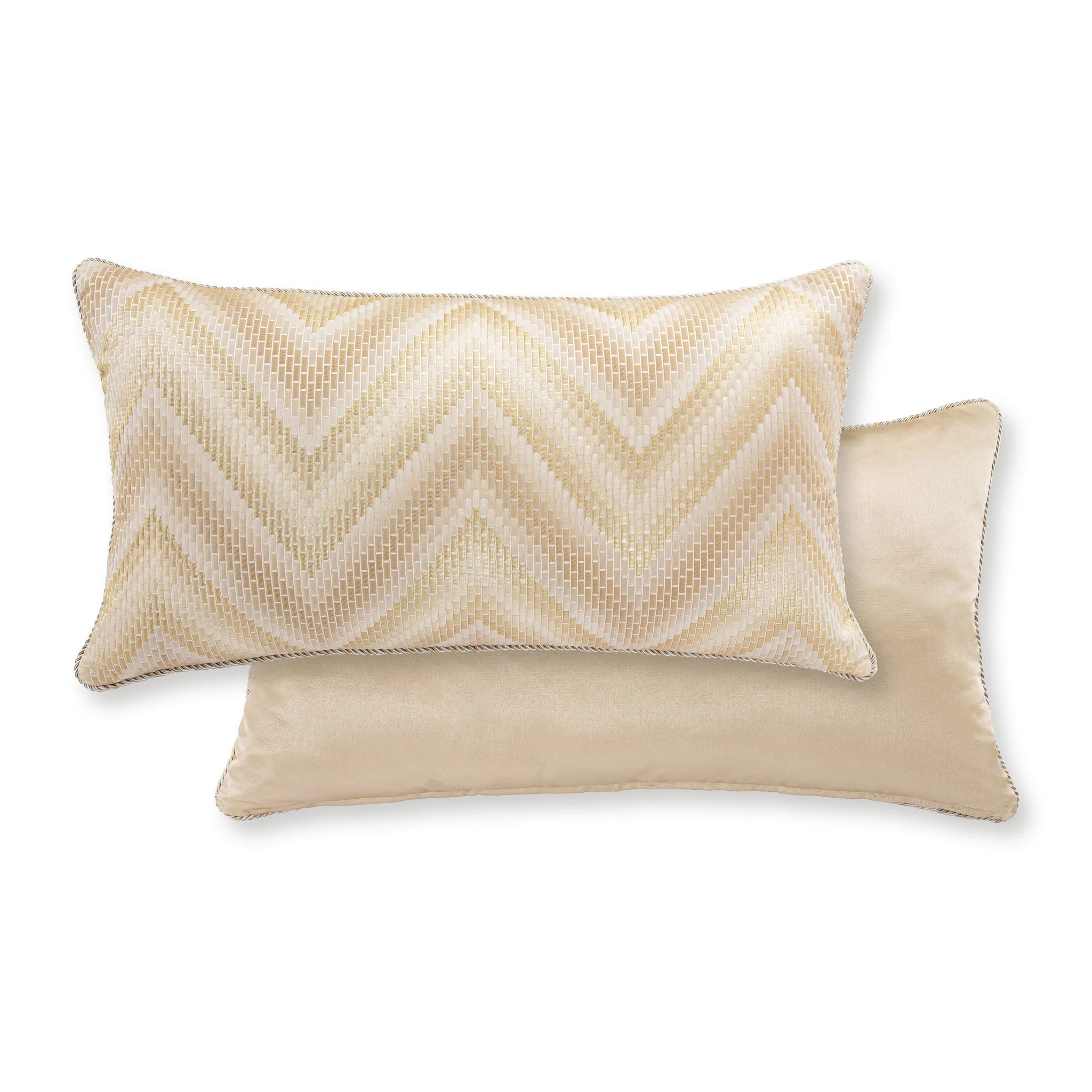 Infinity - 10-Piece King Duvet Set - Gold - Image 2