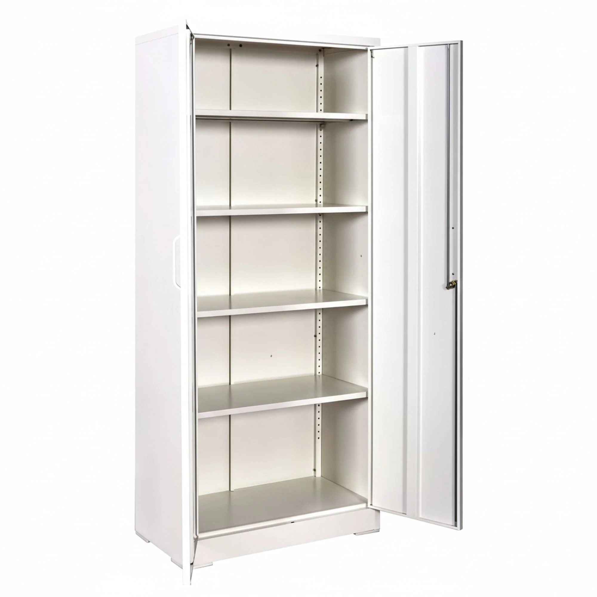 Ironclad - Storage Cabinet With Locking Doors And 4 Adjustable Shelves - Image 2