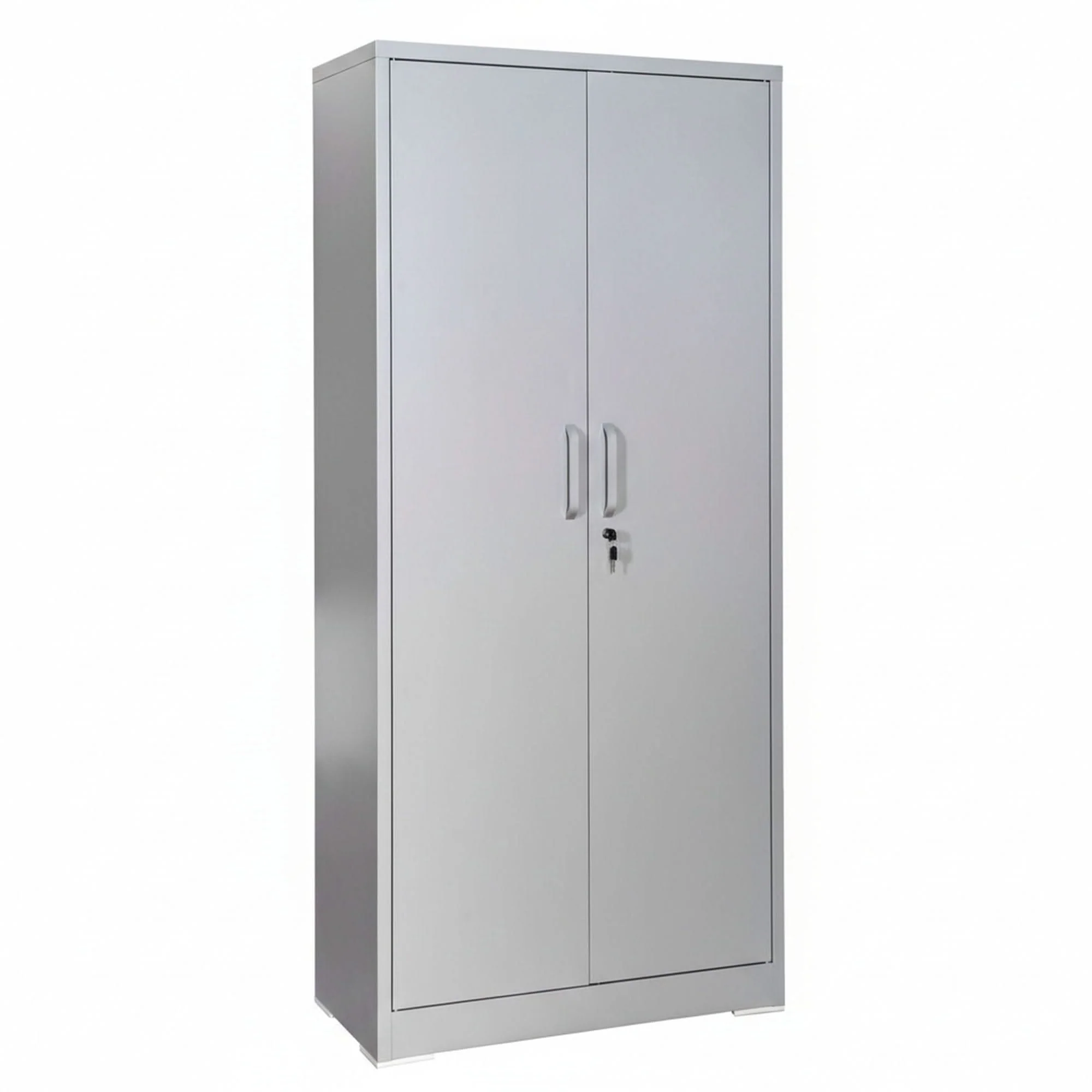 Ironclad - Storage Cabinet With Locking Doors And 4 Adjustable Shelves - Image 3