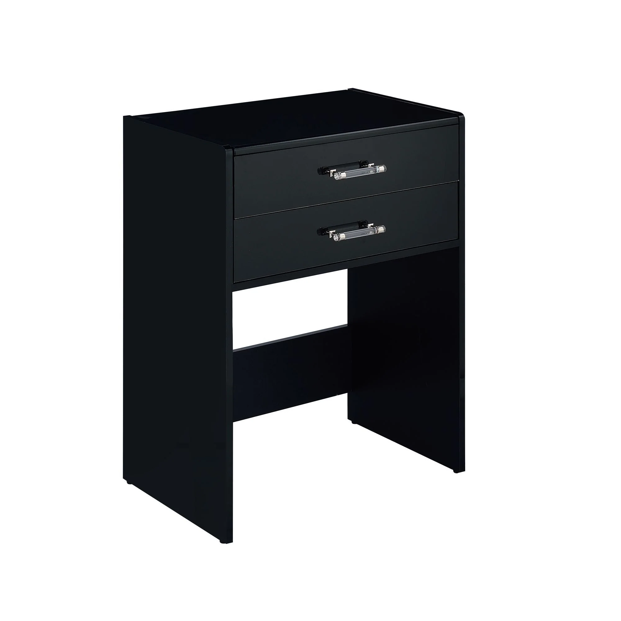 Irvine - Mini Vanity With Stool, LED And USB - Image 3