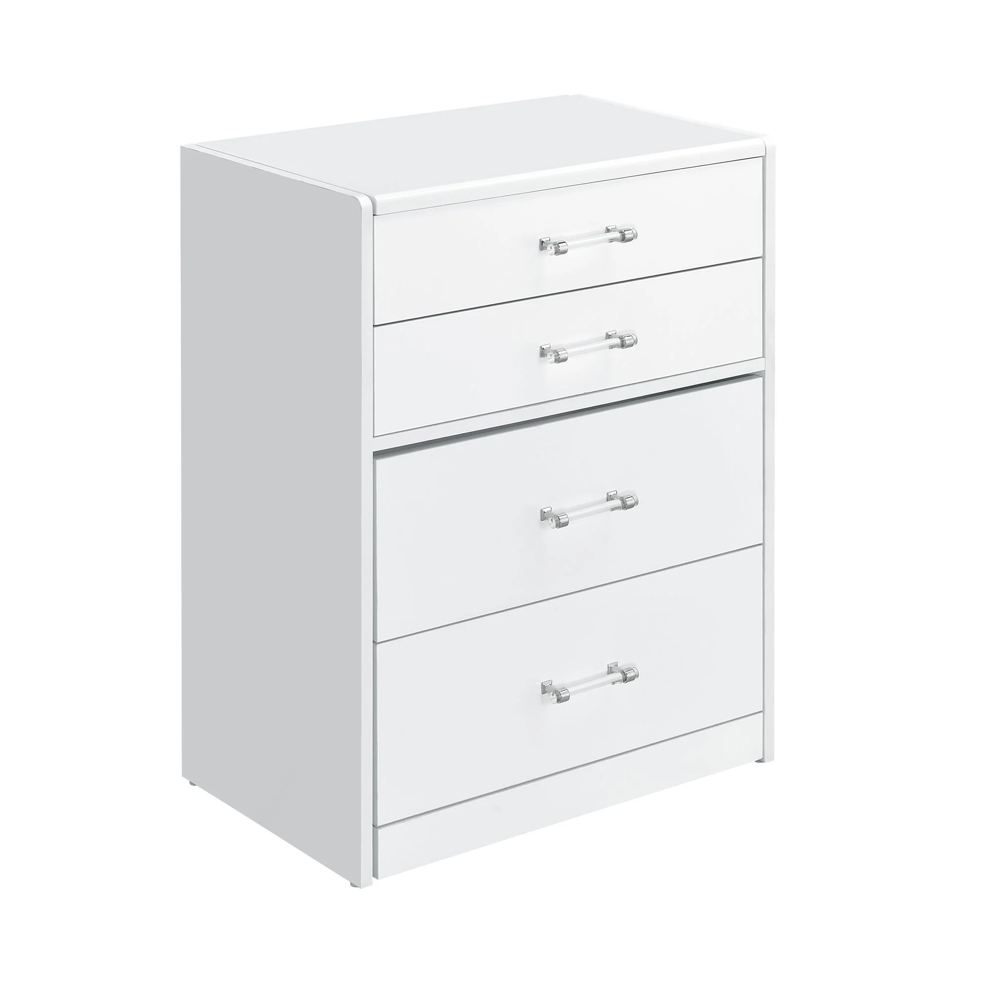 Irvine - Mini Vanity With Stool, LED And USB - Image 4