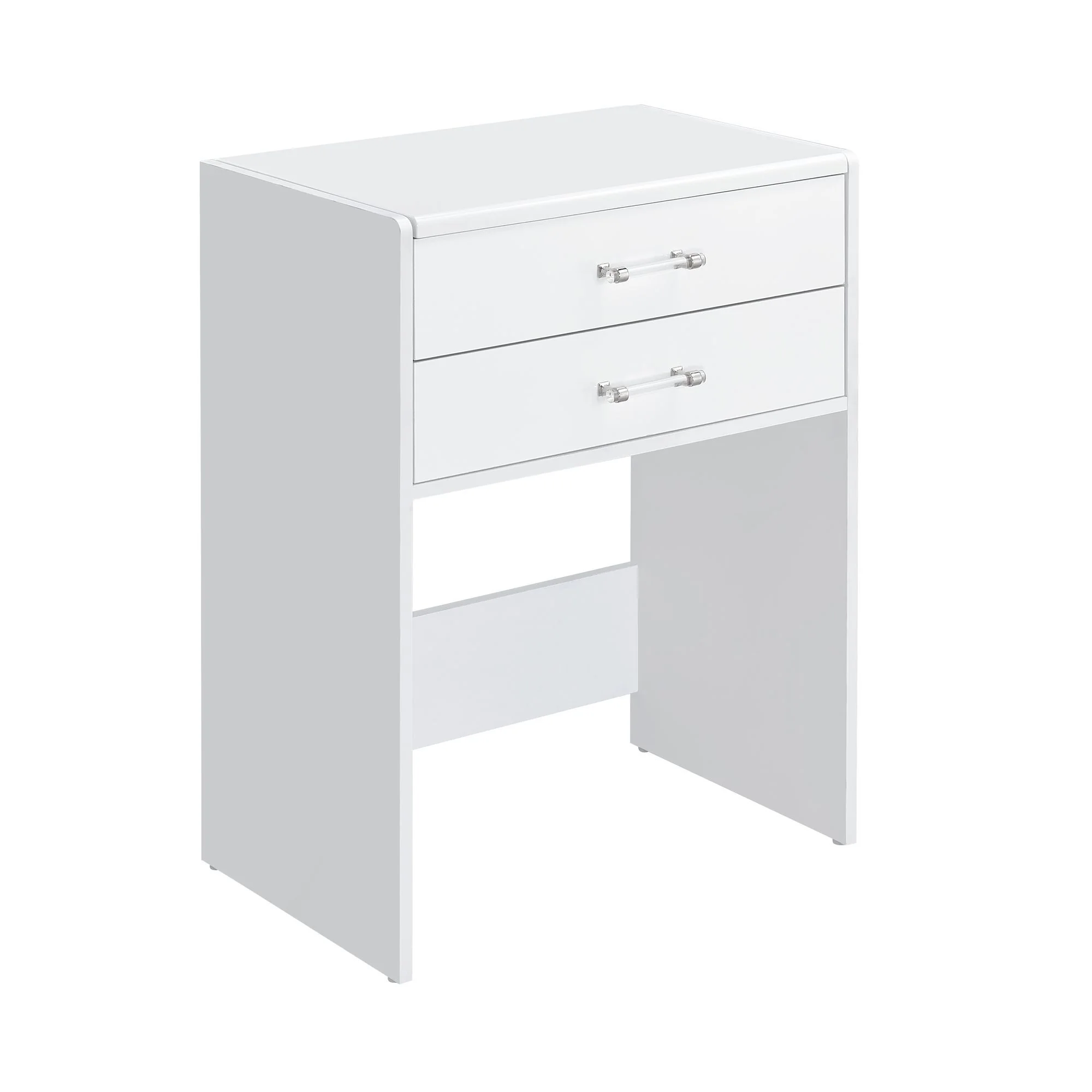 Irvine - Mini Vanity With Stool, LED And USB - Image 7