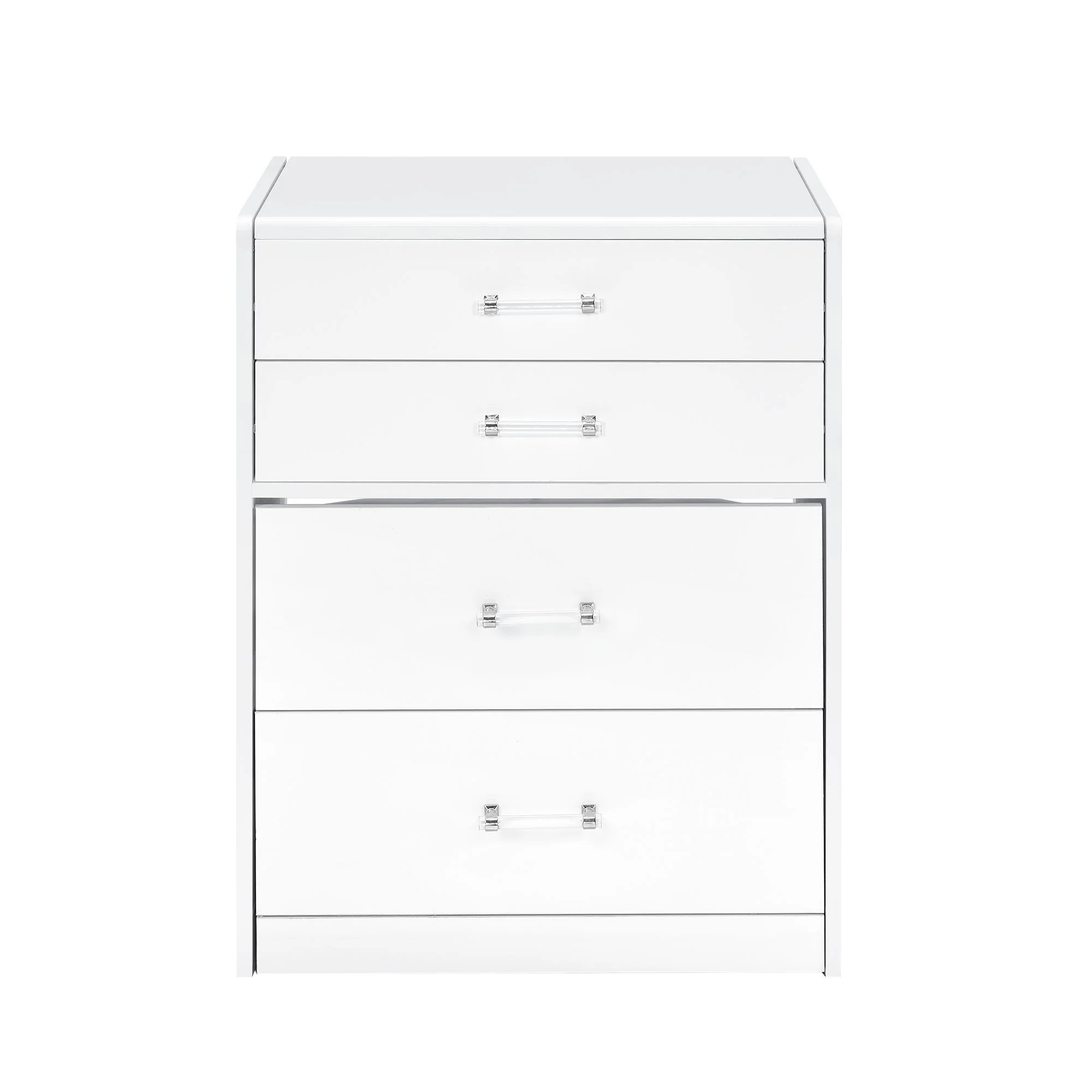 Irvine - Mini Vanity With Stool, LED And USB - Image 8