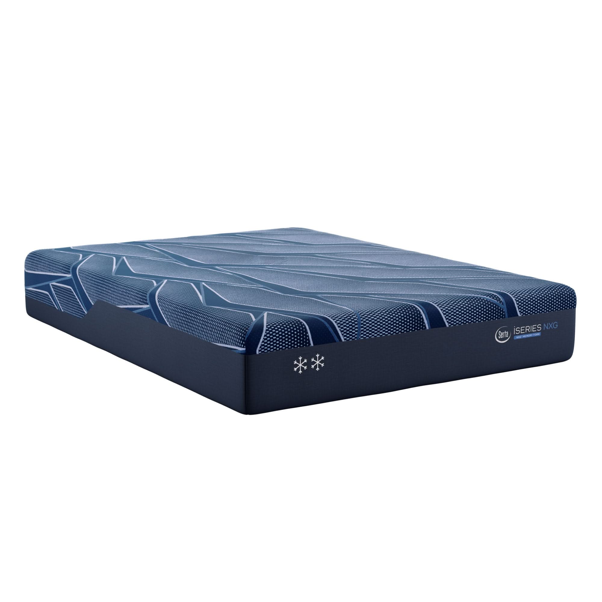 iSeries NXG - 12.5" Memory Foam Plush Mattress 2500 - Image 3