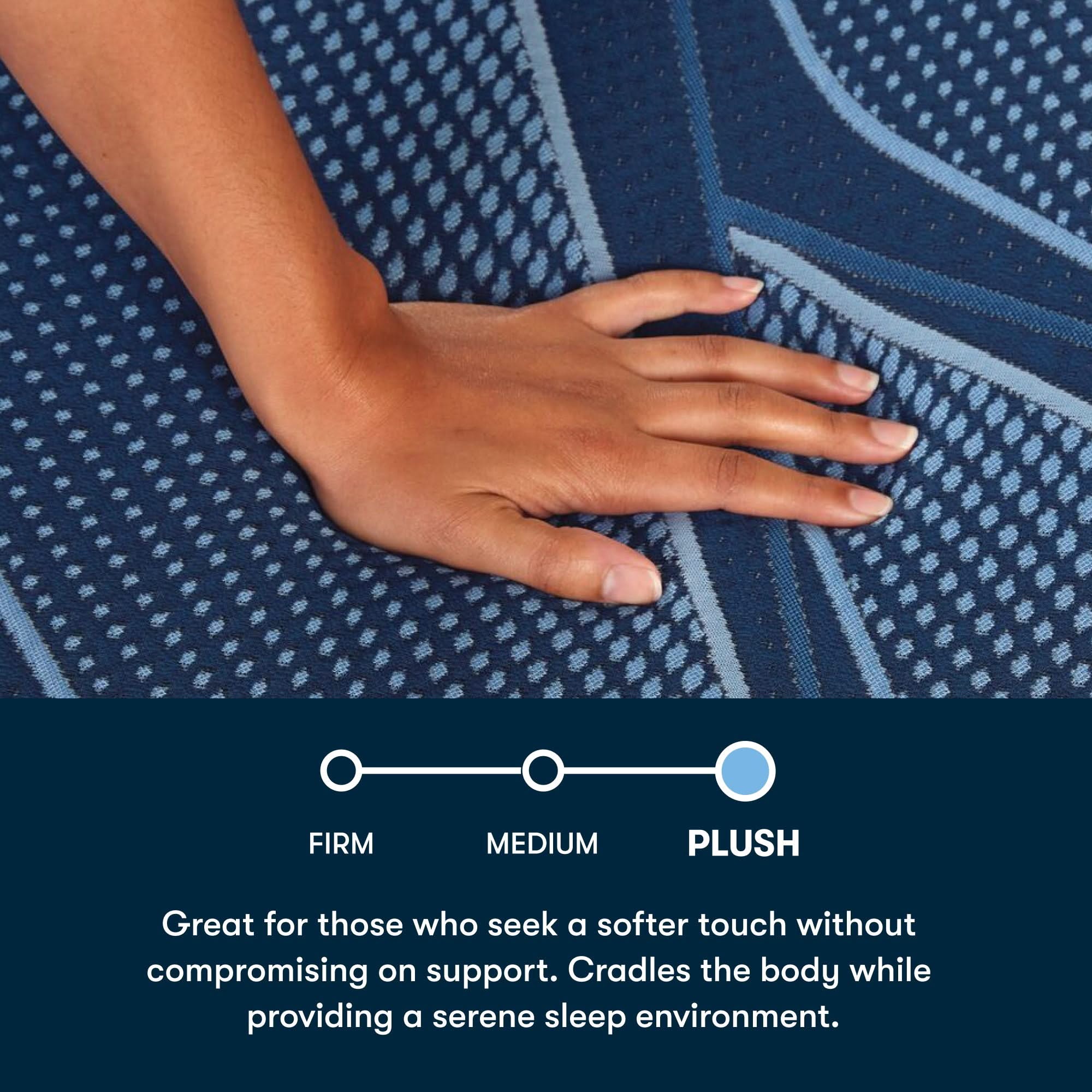 iSeries NXG - 12.5" Memory Foam Plush Mattress 2500 - Image 4