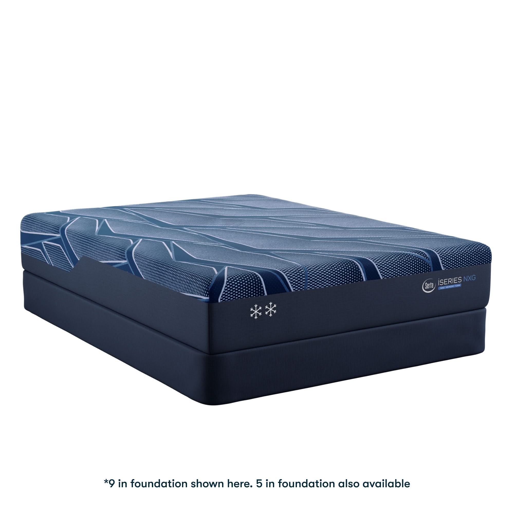 iSeries NXG - 12" Hybrid Firm Mattress 1500 - Image 4