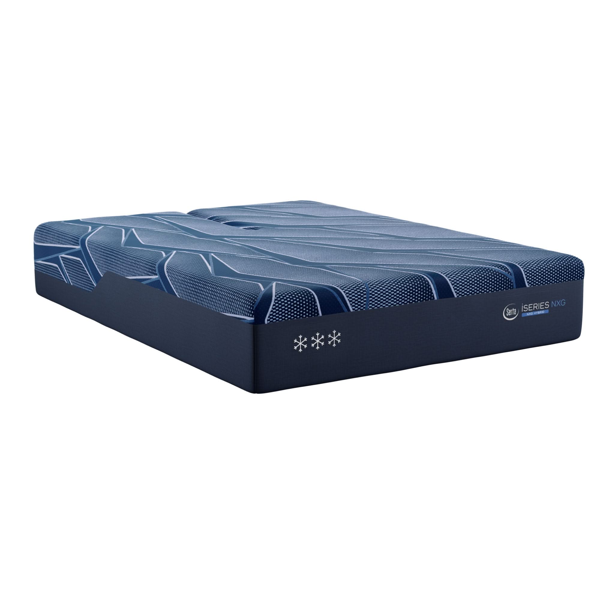 iSeries NXG - 13.5" Hybrid Plush Mattress 4500 - Image 4