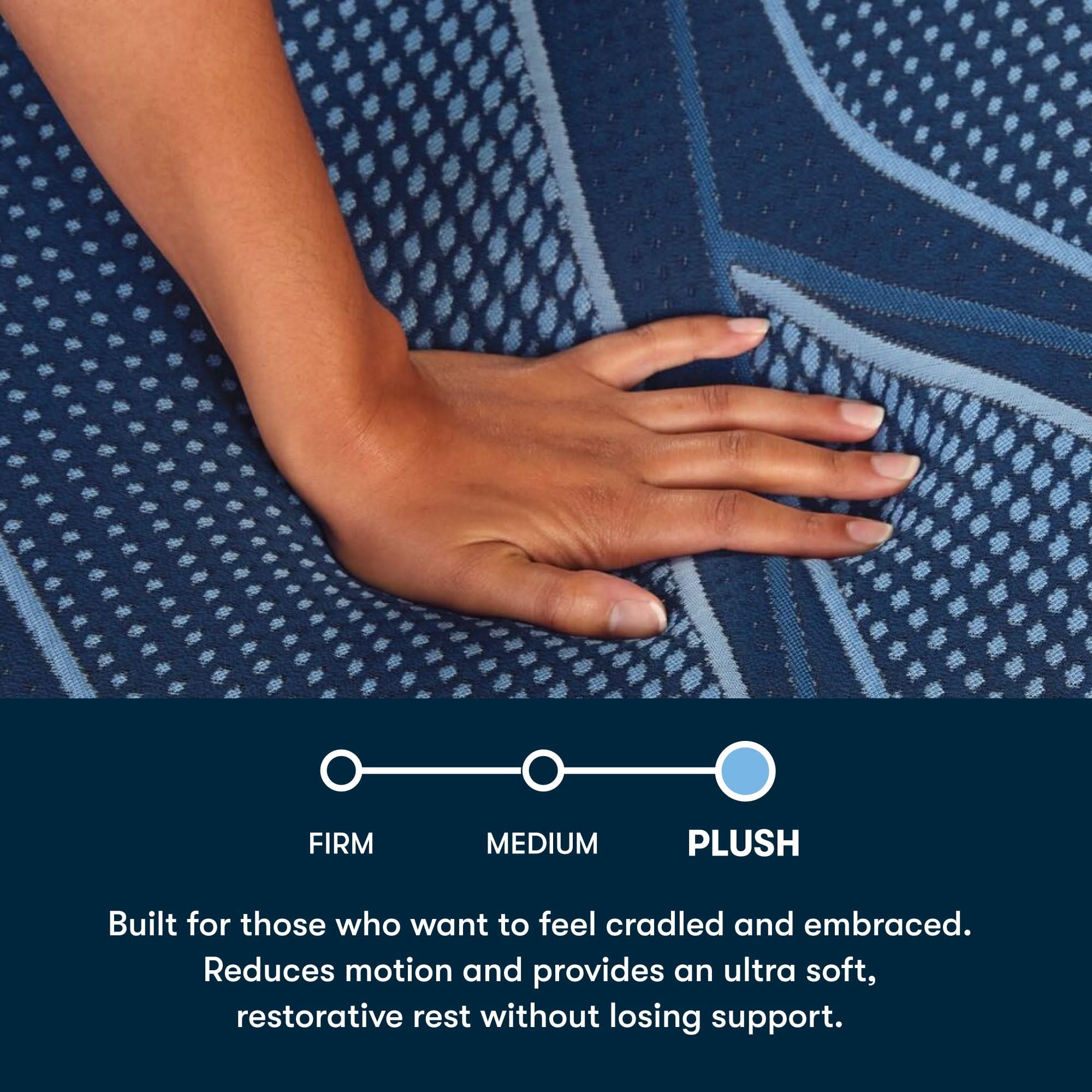 iSeries NXG - 13.5" Memory Foam Ultra Plush Mattress 4500 - Image 2