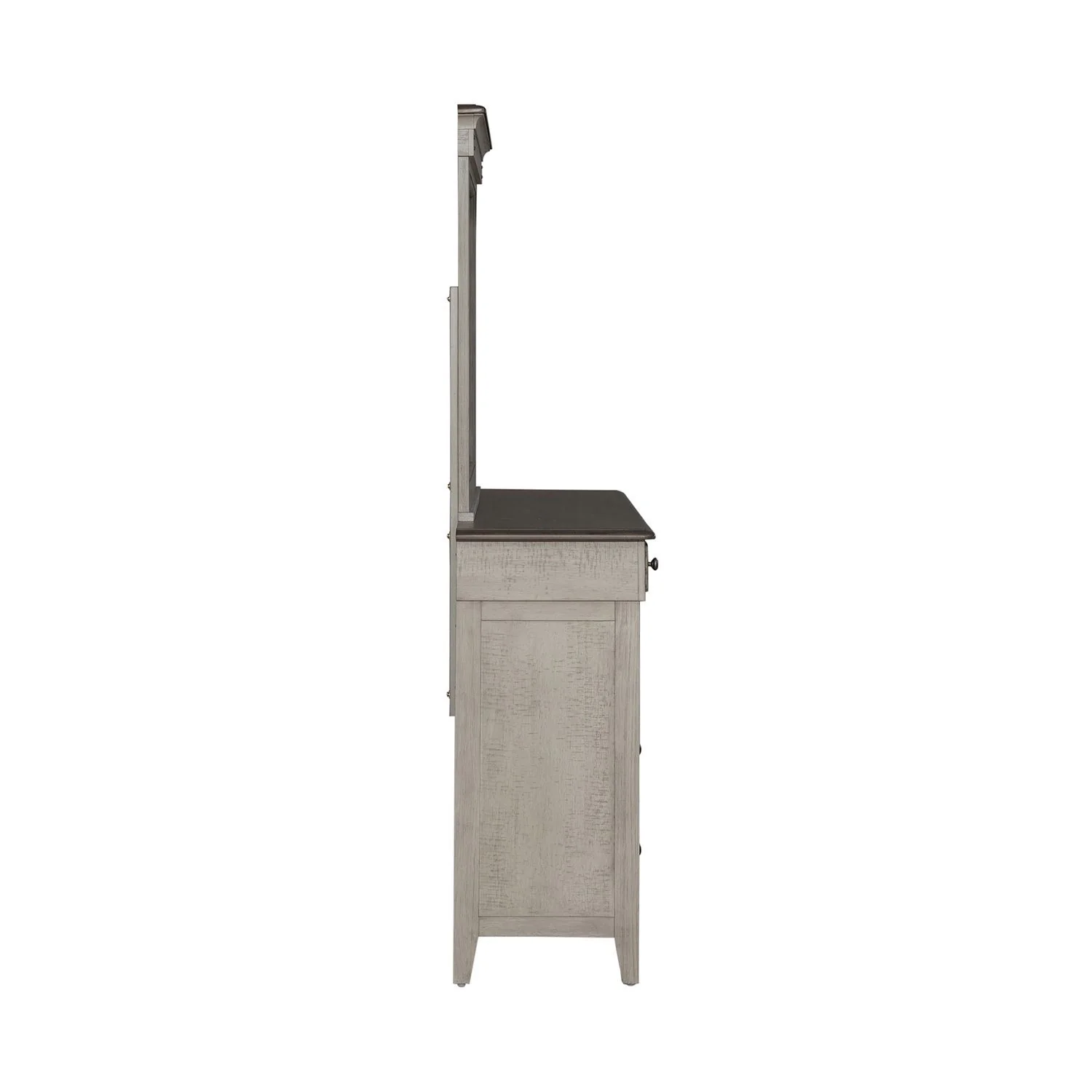 Ivy Hollow - Dresser & Mirror - Weathered Linen / Dusty Taupe - Image 3