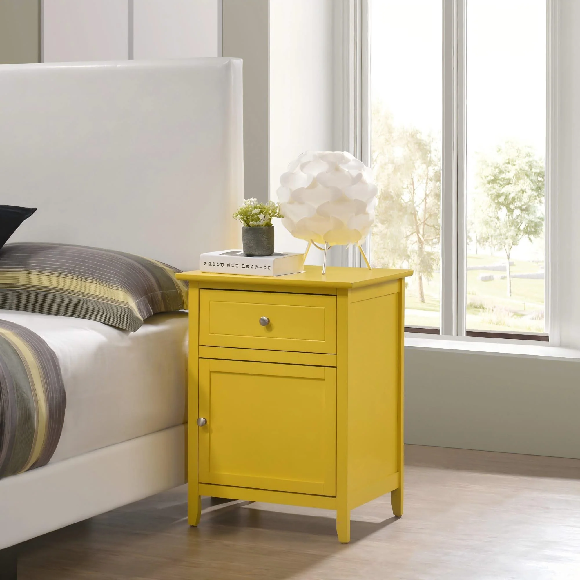 1 Drawer / 1 Door Nightstand - Image 10