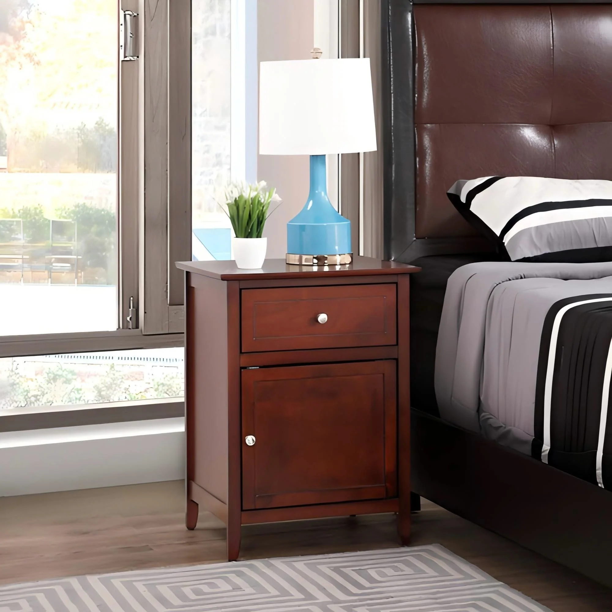1 Drawer / 1 Door Nightstand - Image 16
