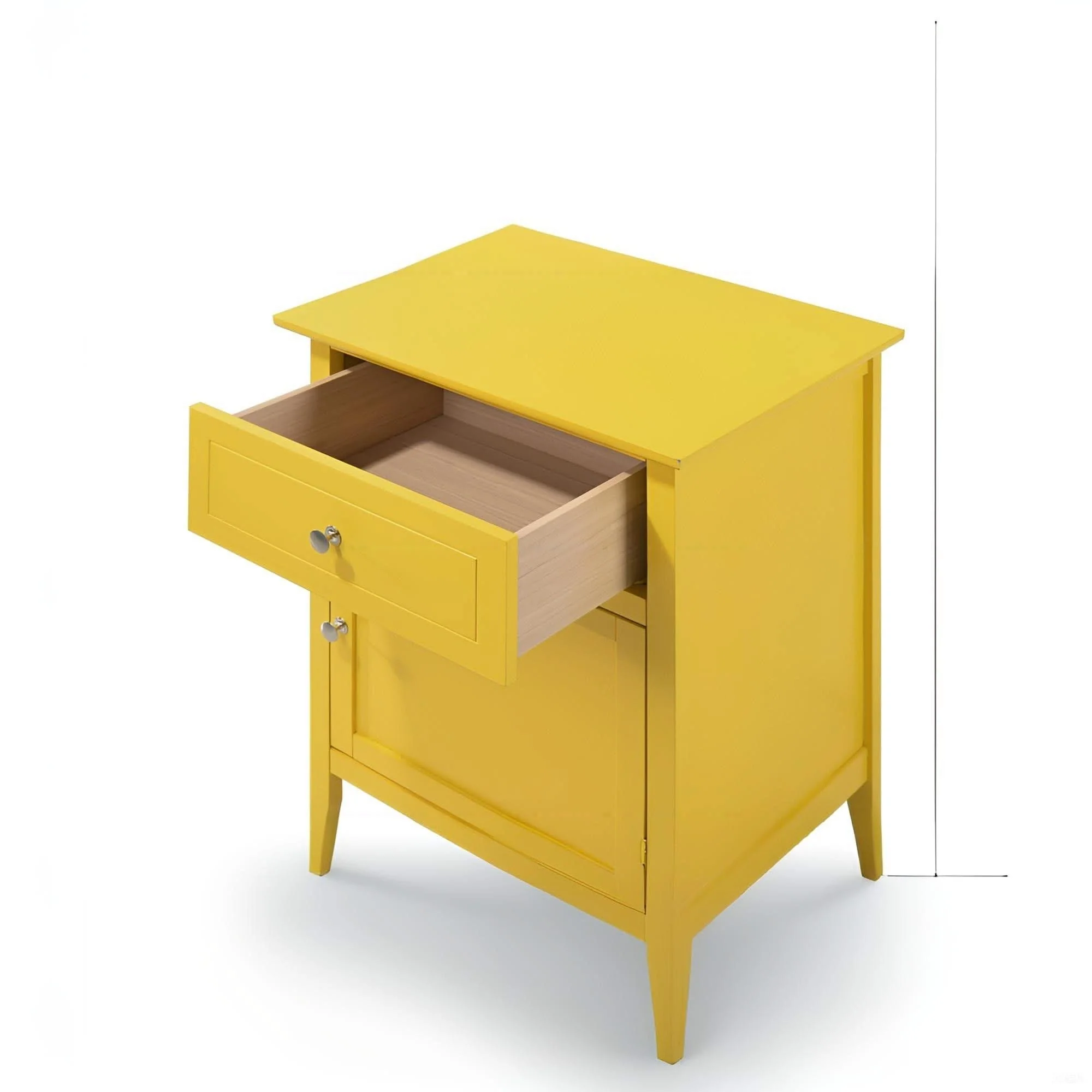 1 Drawer / 1 Door Nightstand - Image 9
