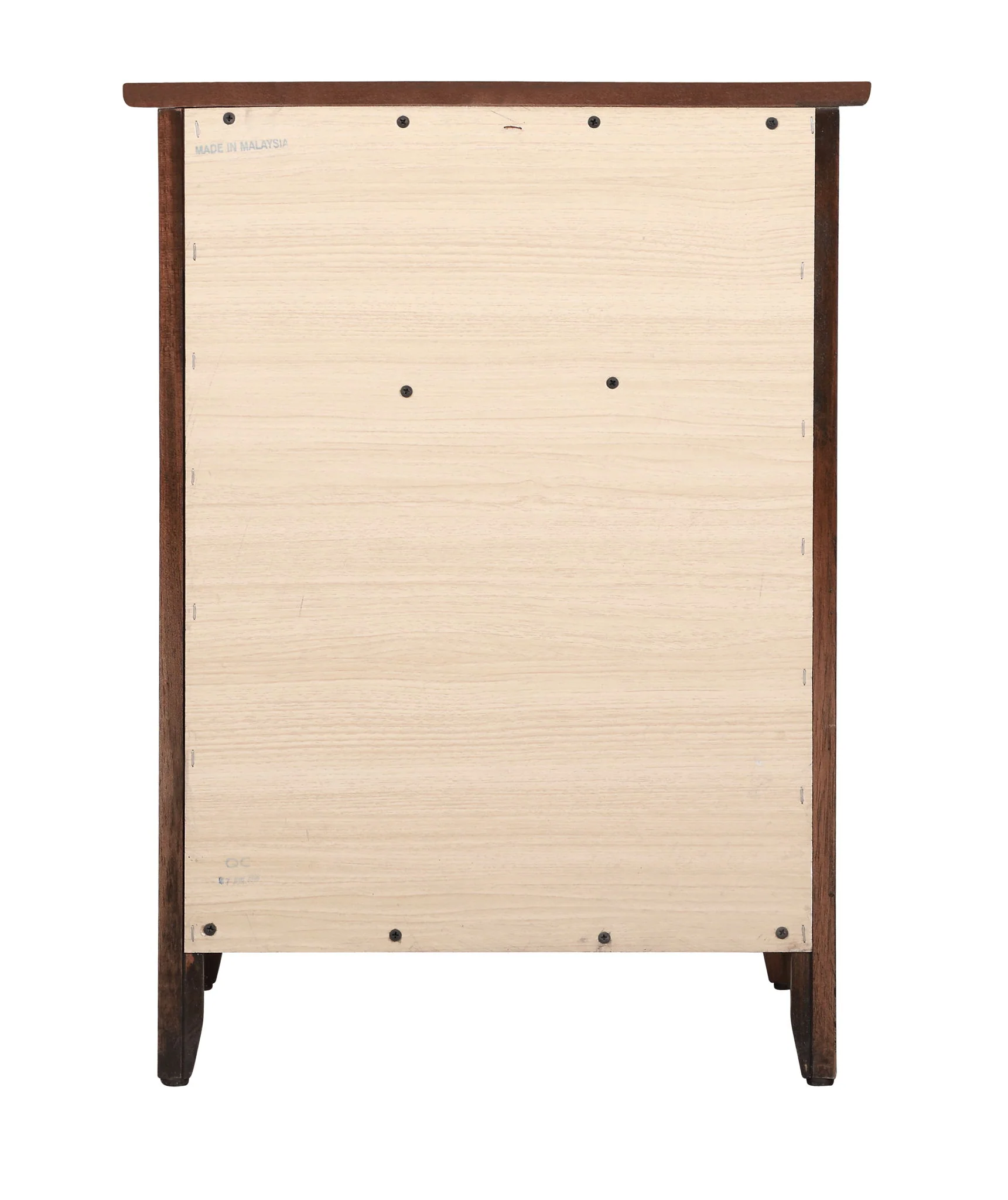 Izzy - Nightstand - Cappuccino - Image 2