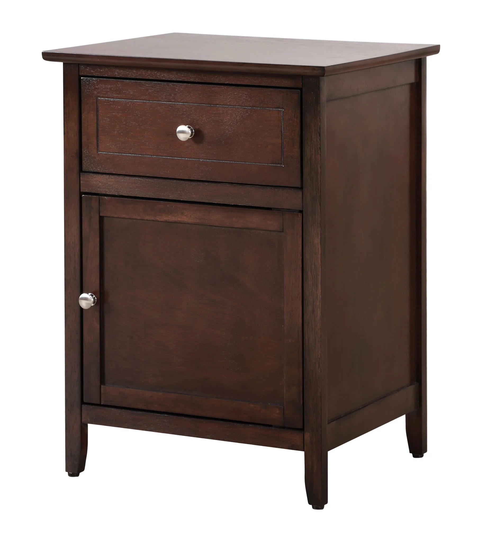 Izzy - Nightstand - Cappuccino - Image 3
