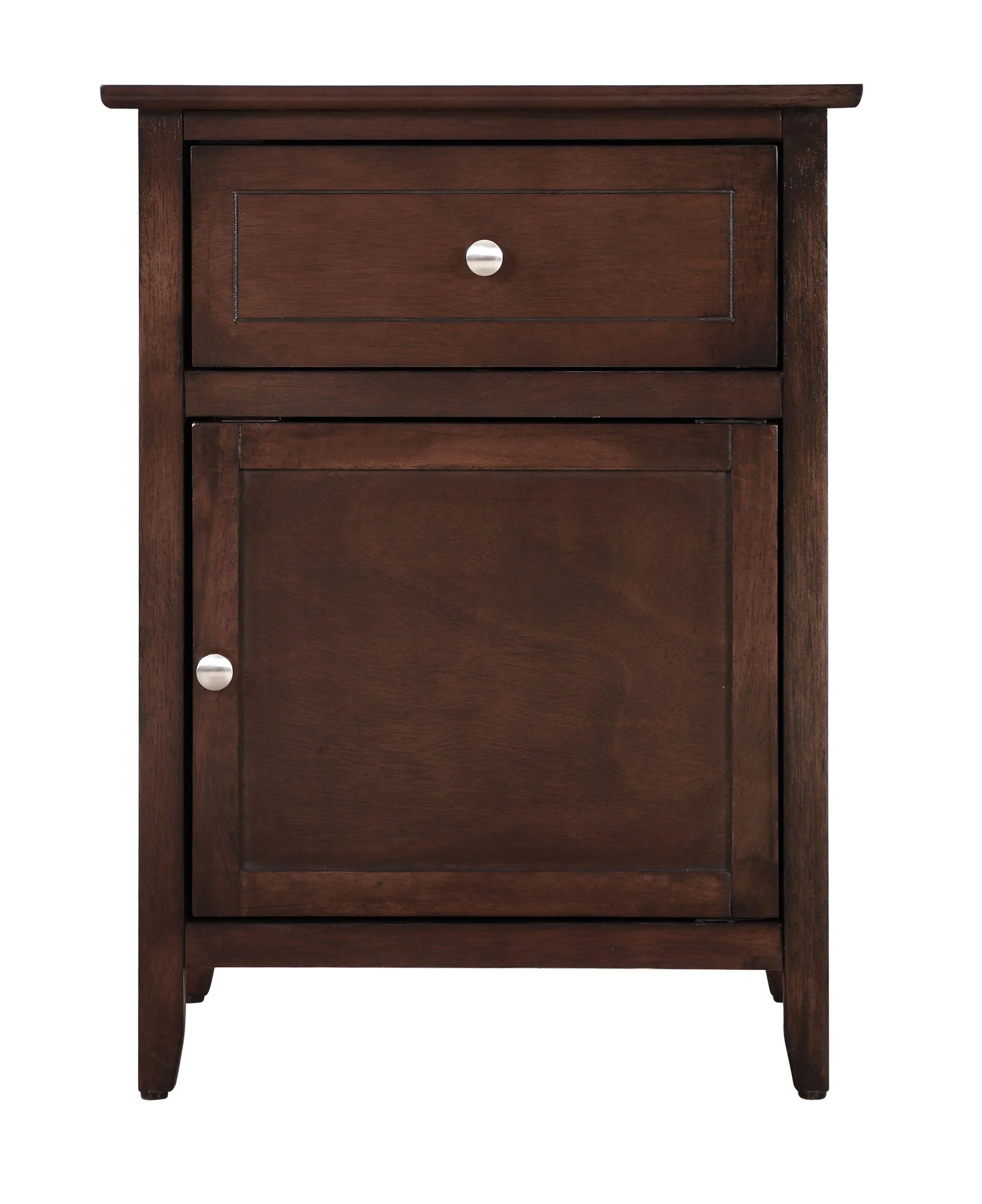 Izzy - Nightstand - Cappuccino - Image 4