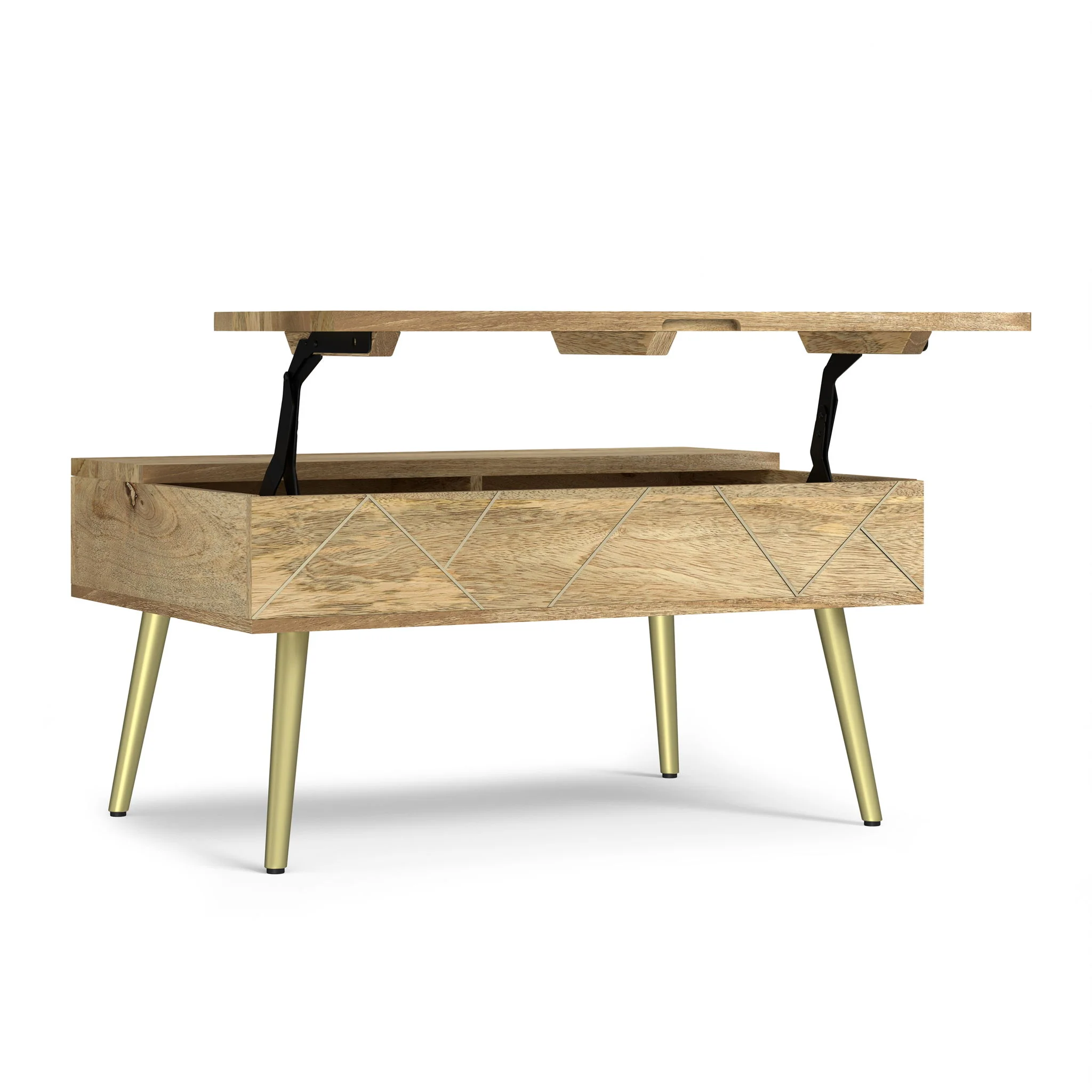 Jager - Lift Top Coffee Table Handcrafted - Image 2