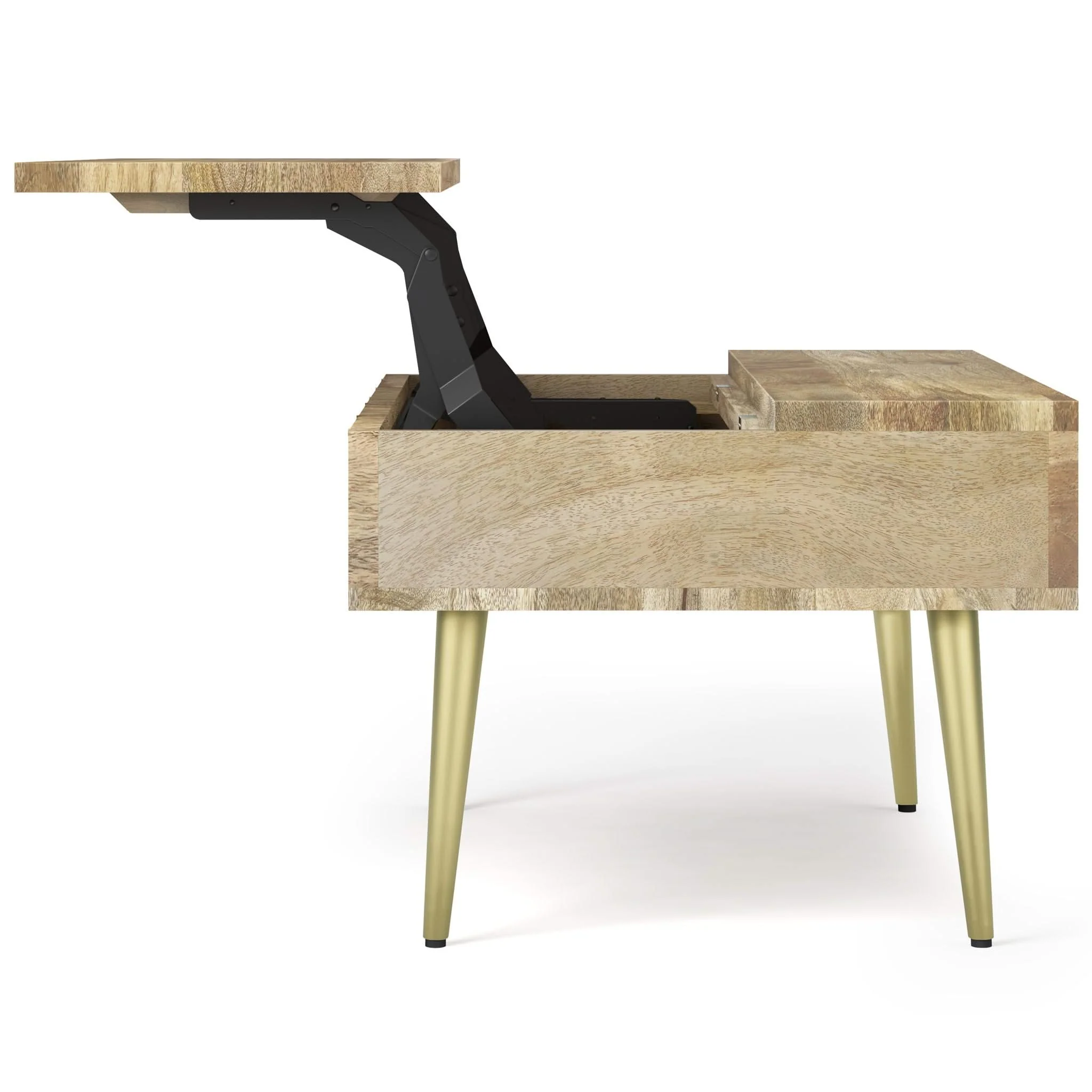 Jager - Lift Top Coffee Table Handcrafted - Image 3