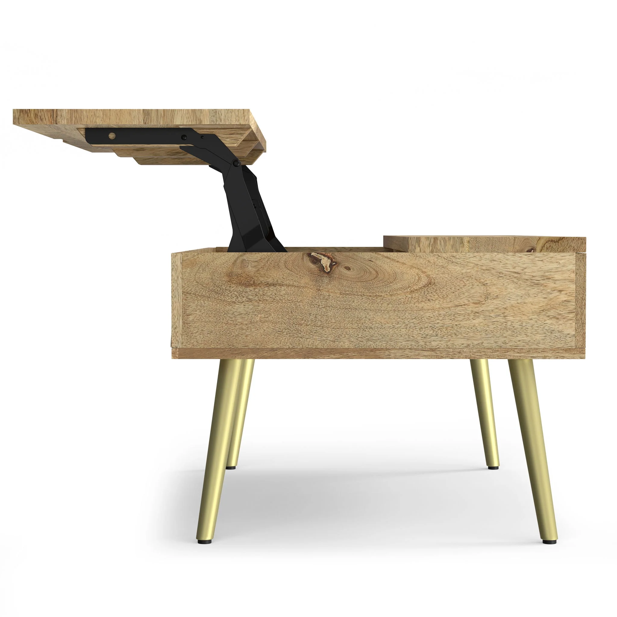 Jager - Lift Top Coffee Table Handcrafted - Image 6