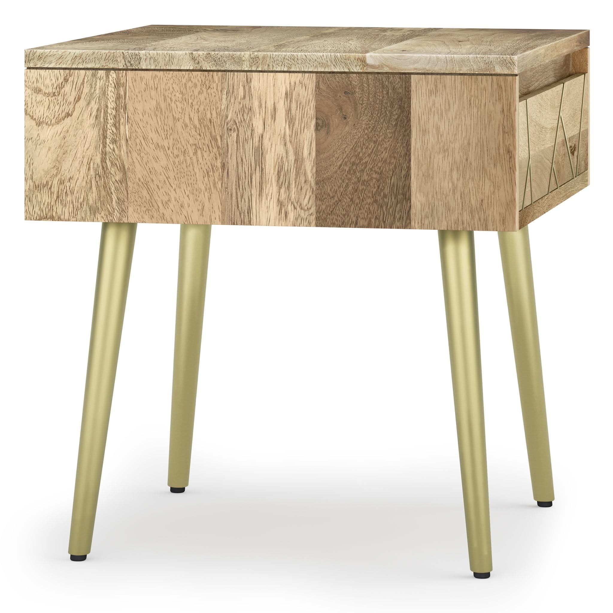 Jager - Side Table - Natural - Image 3